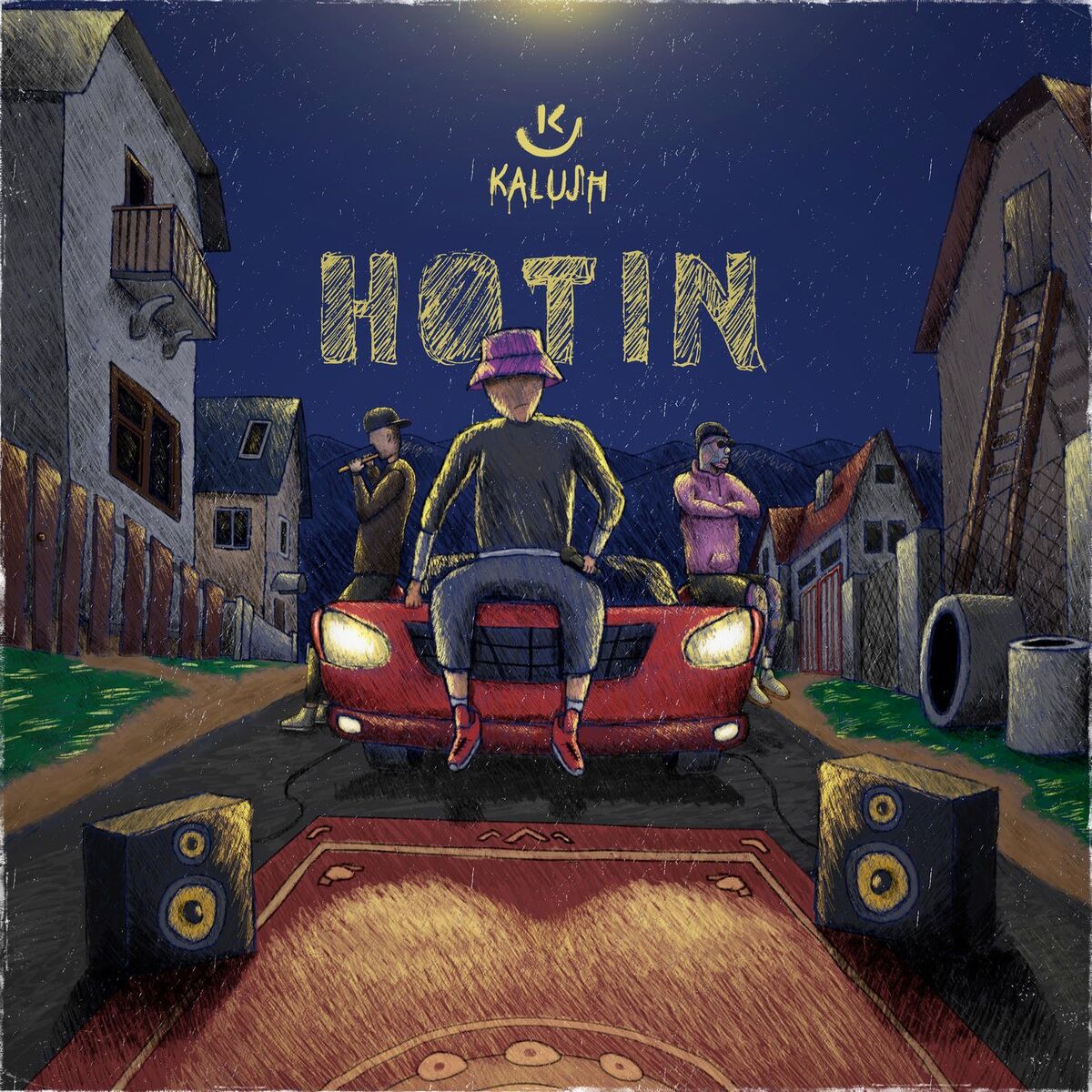 Album cover of Tipok