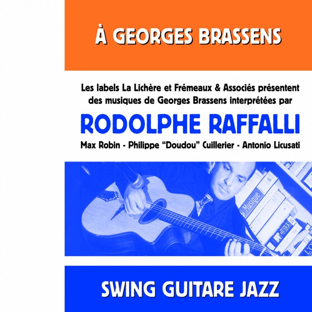 Picture of A Georges Brassens (Swing guitare jazz)