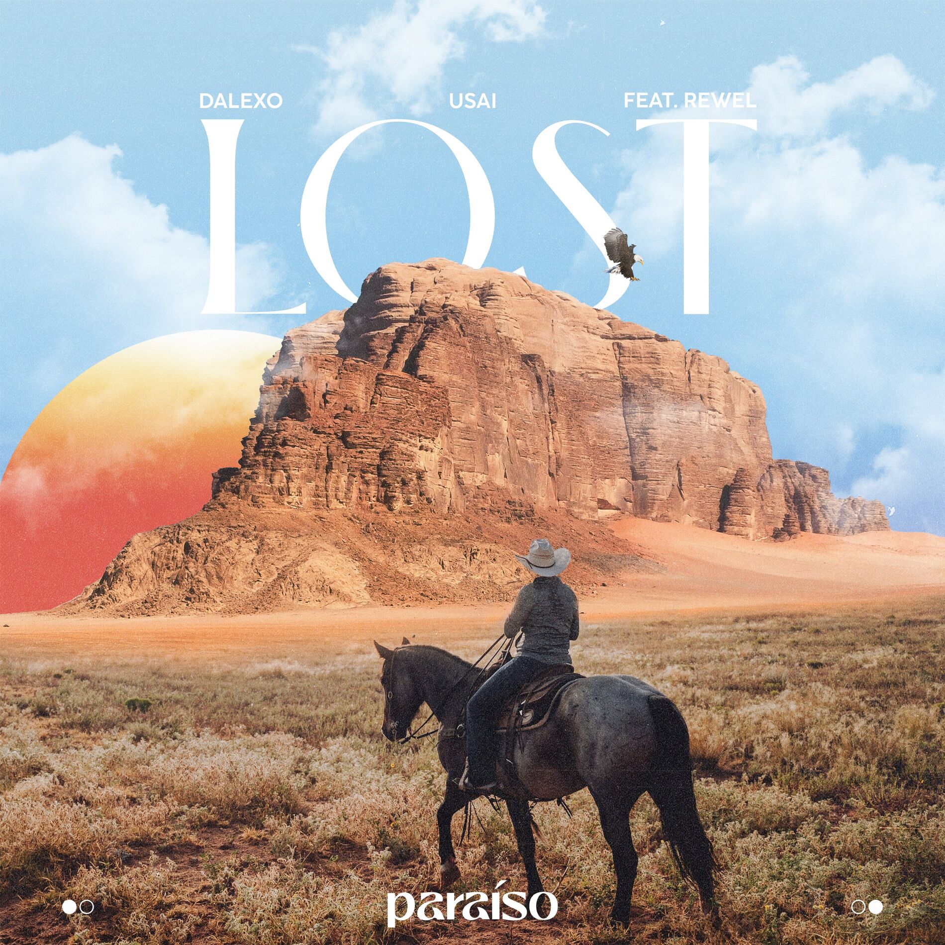Album cover of Lost (feat. REWEL)
