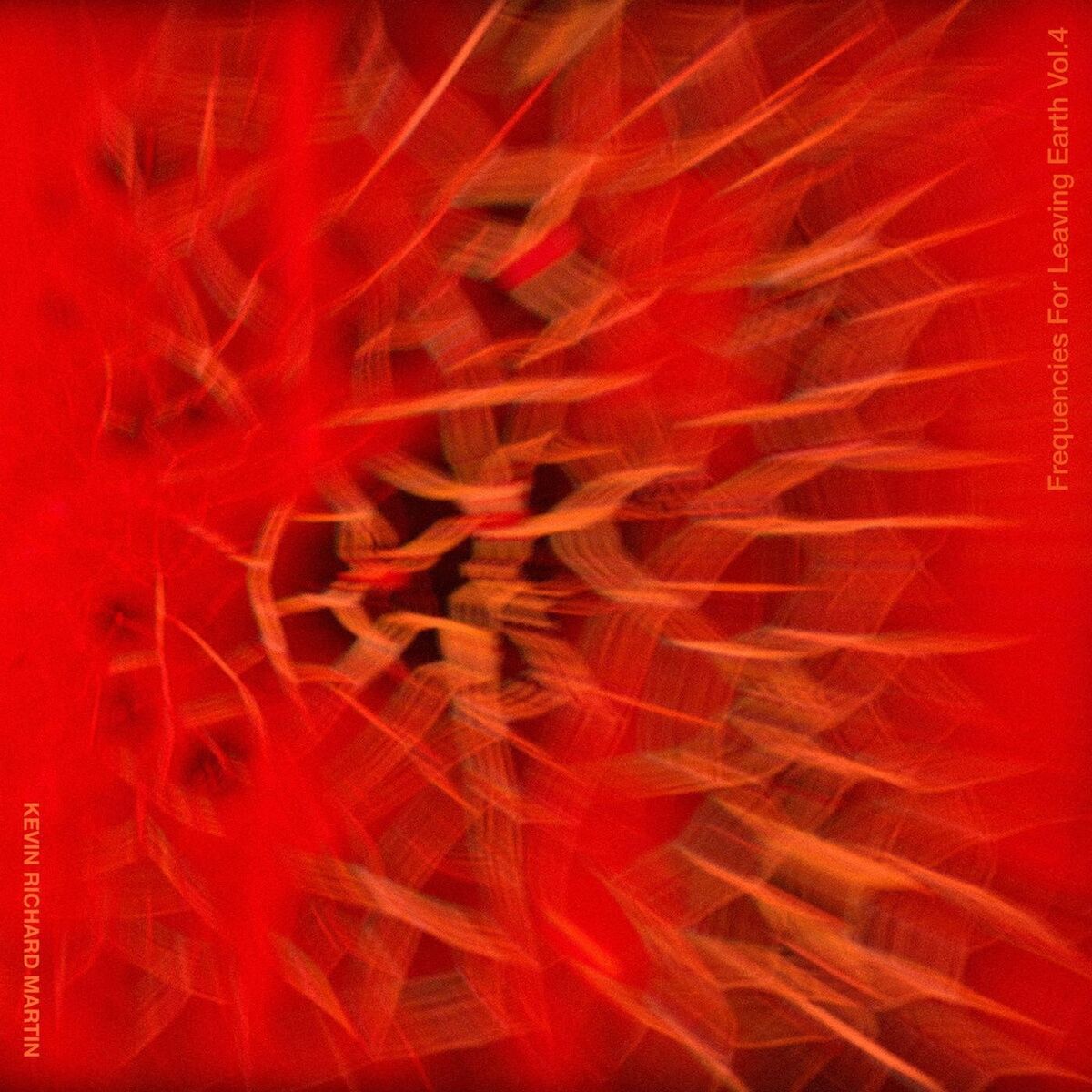 Album cover of Frequencies for Leaving Earth, Vol​. ​4
