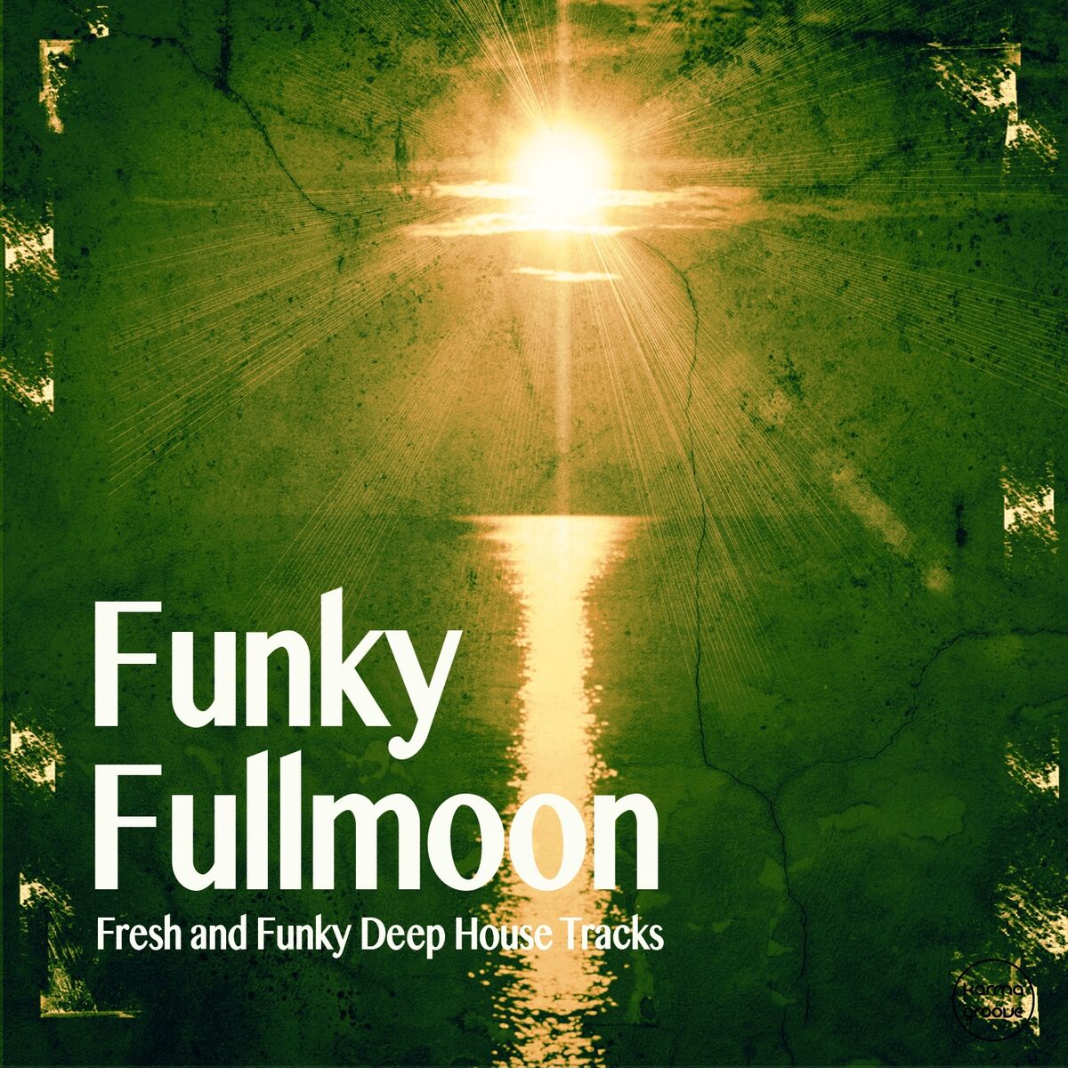 Album cover of Funky Fullmoon, Vol. 1 (Fresh & Funky Deep House Tracks)