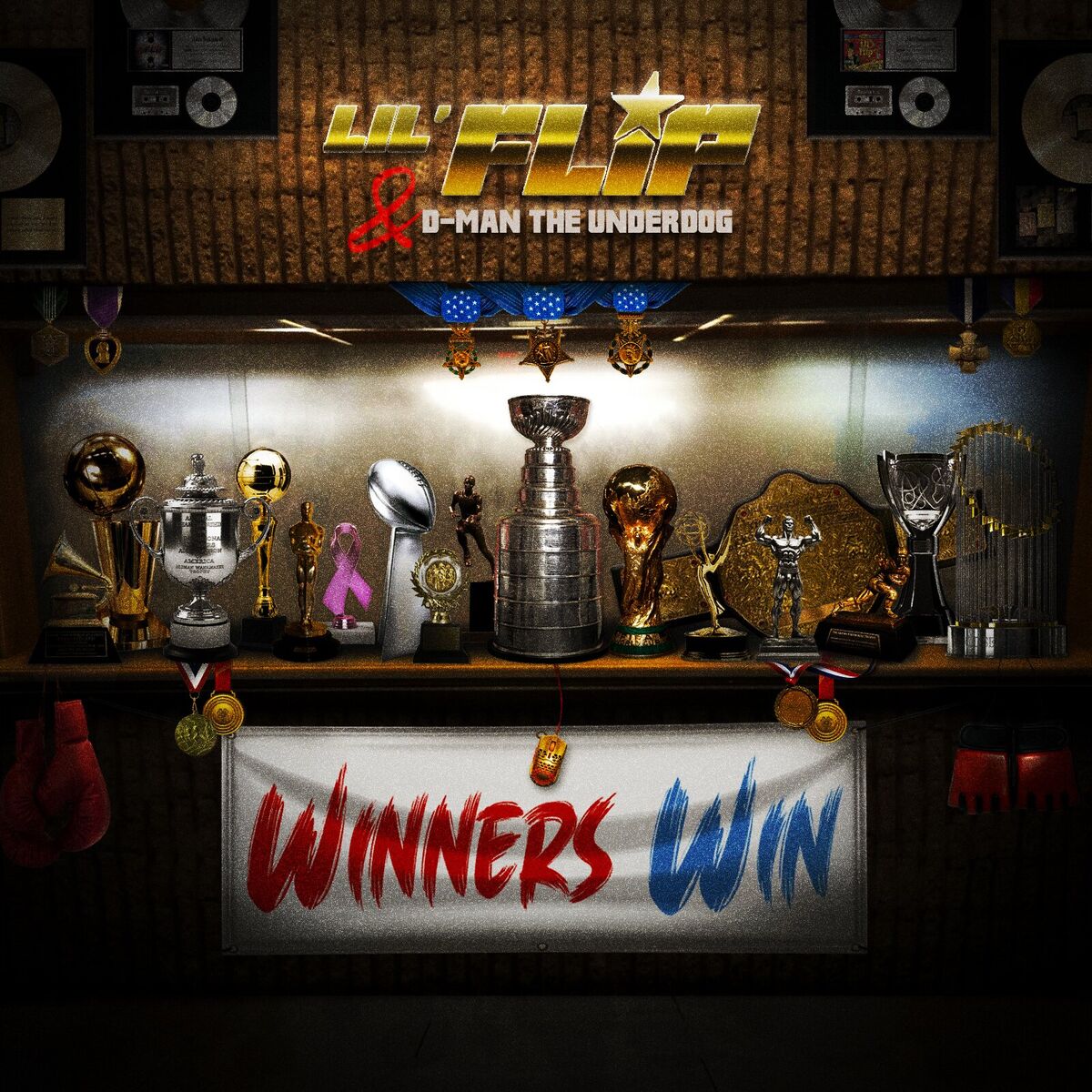 Album cover of Winners Win