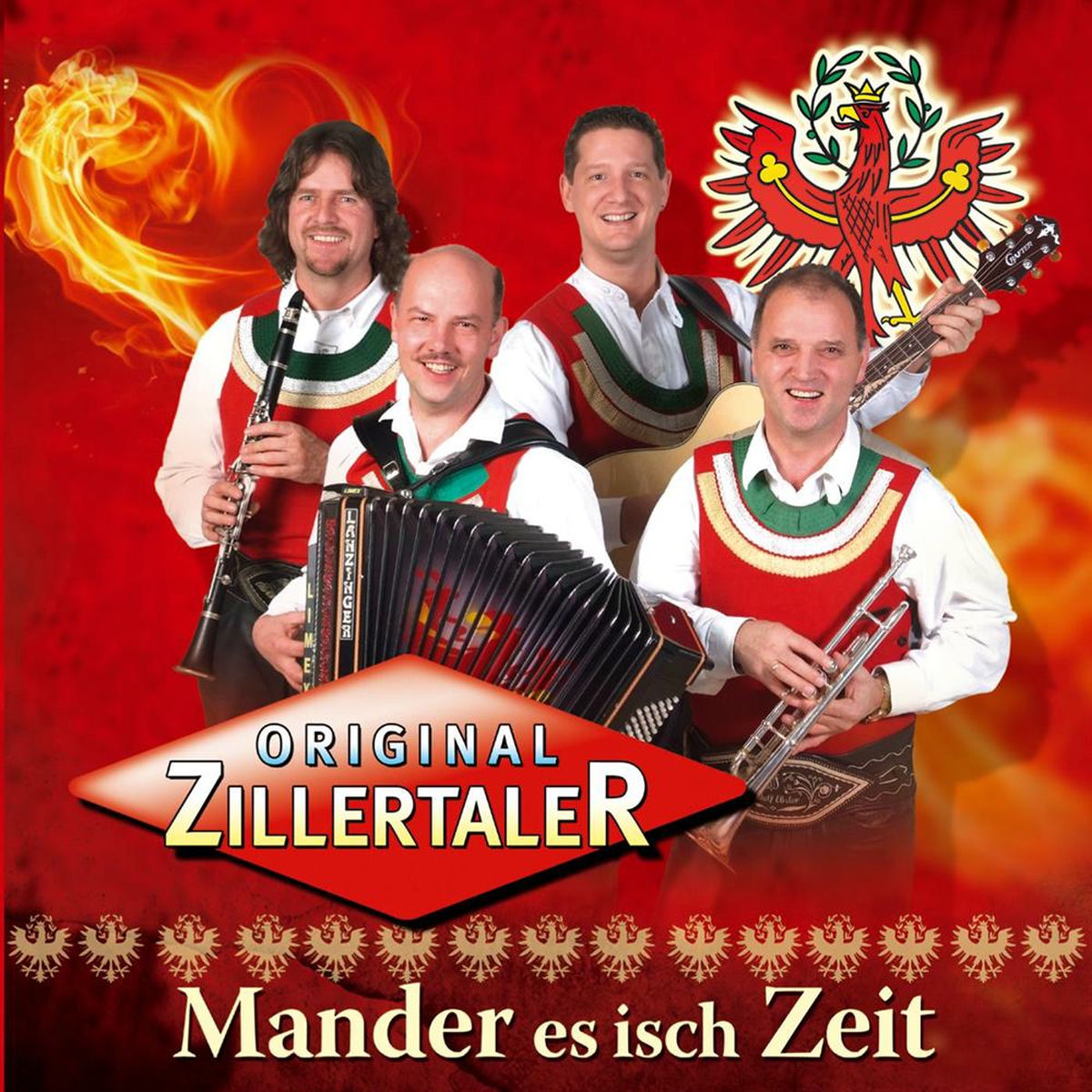 Album cover of Mander es isch Zeit