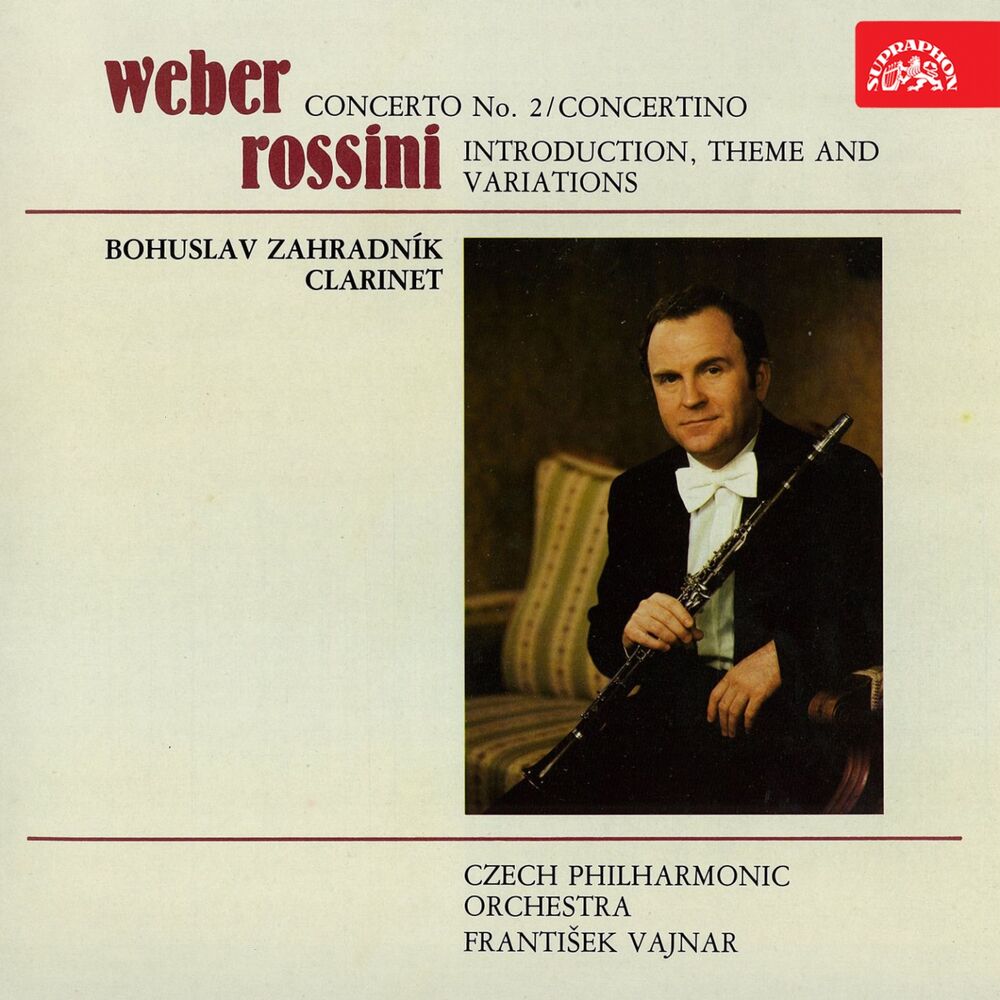 Picture of Weber, Rossini: Compositions for Clarinet and Orchestra