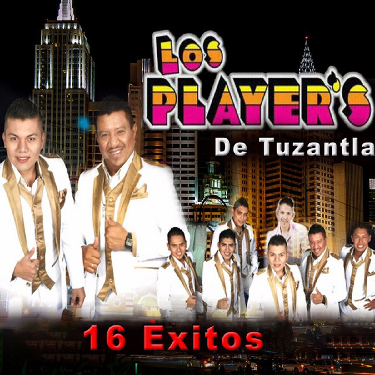 Album cover of 16 Exitos pa Bailar