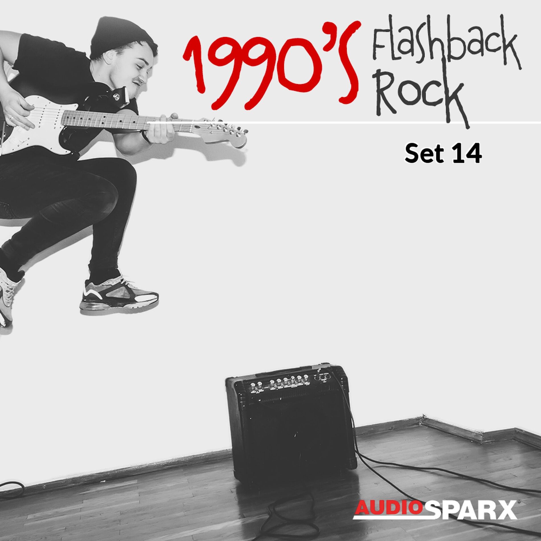 Album cover of 1990's Flashback Rock, Set 14