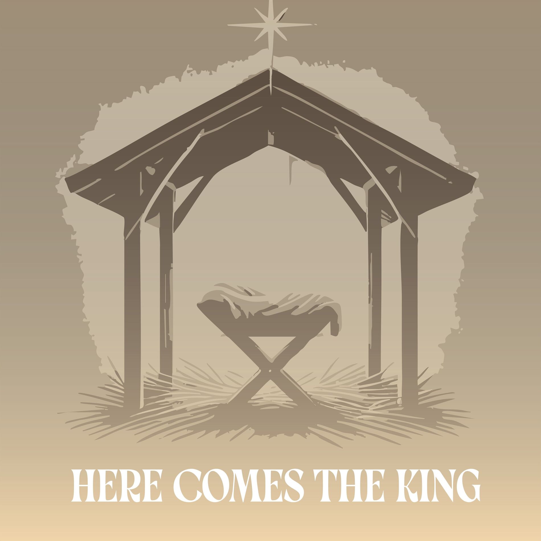 Album cover of Here Comes the King