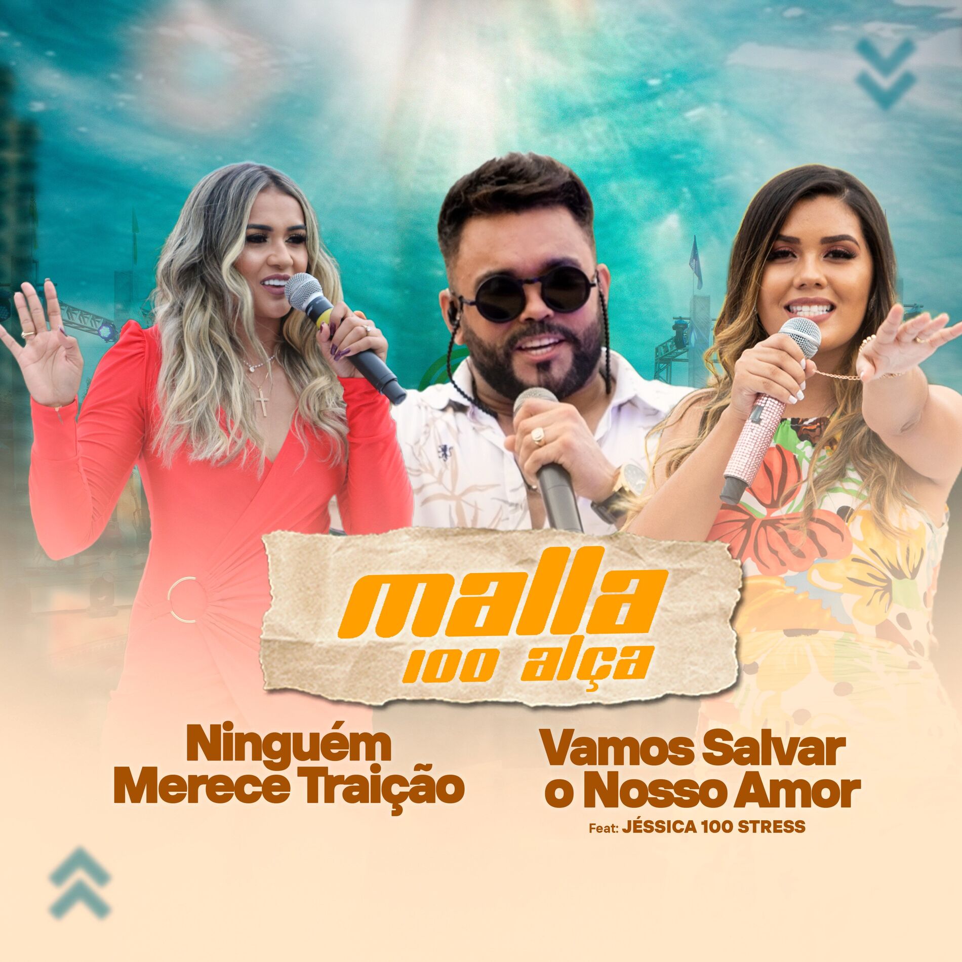 Album cover of Vamos Salvar o Nosso Amor / Ninguém Merece Traição