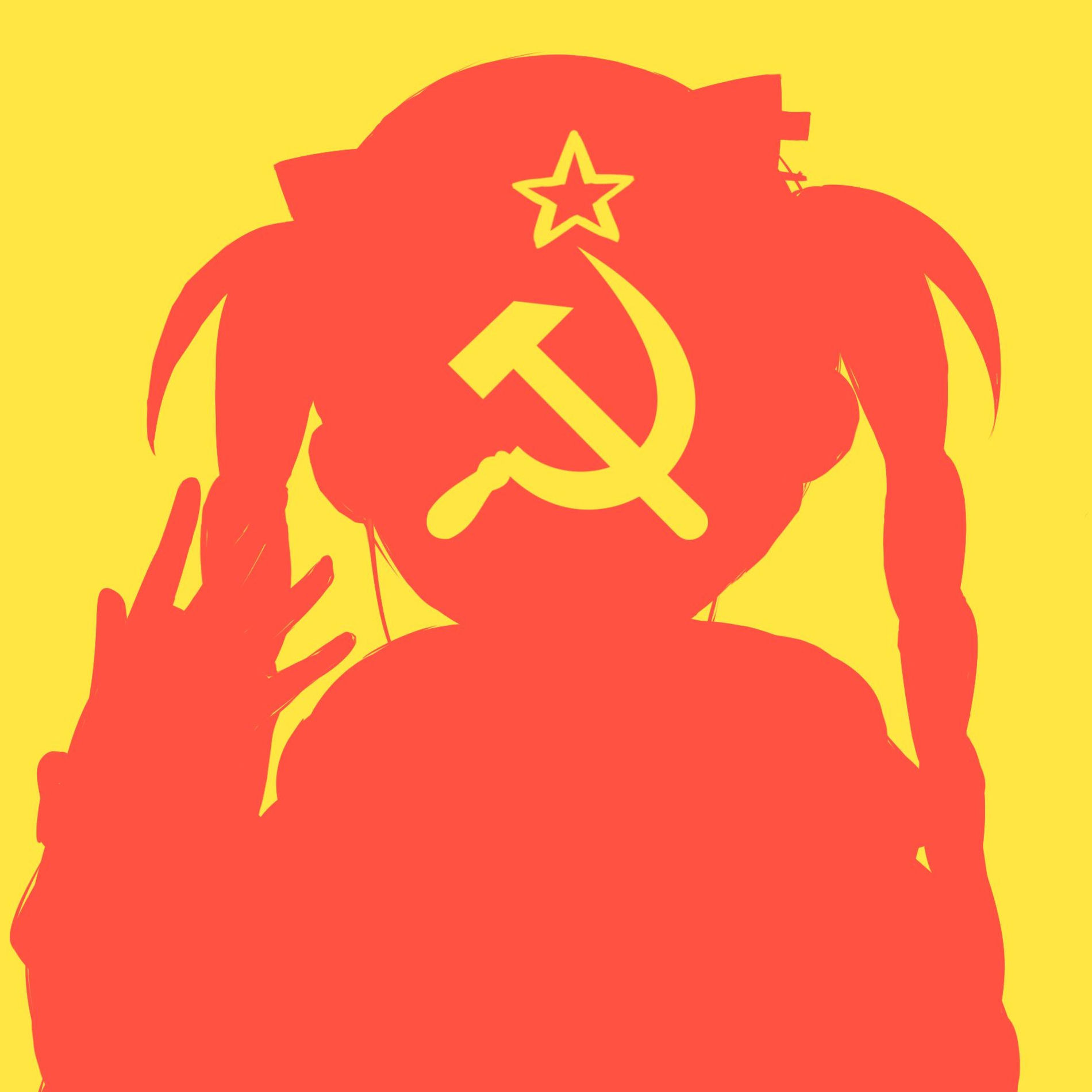 Album cover of Soviet Loli Anthem