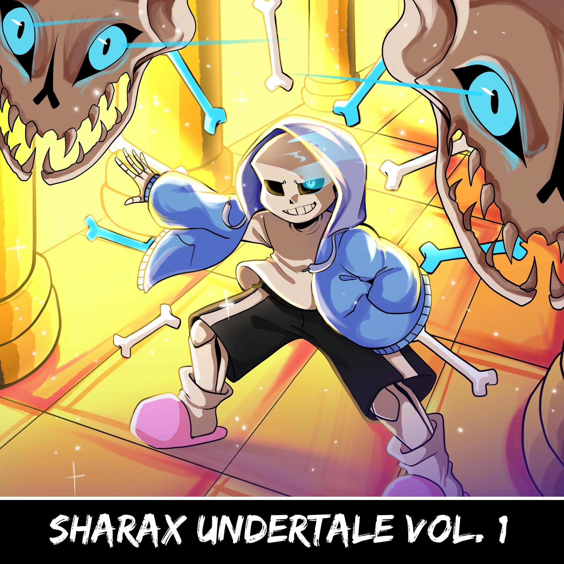 Album cover of SharaX Undertale, Vol. 1