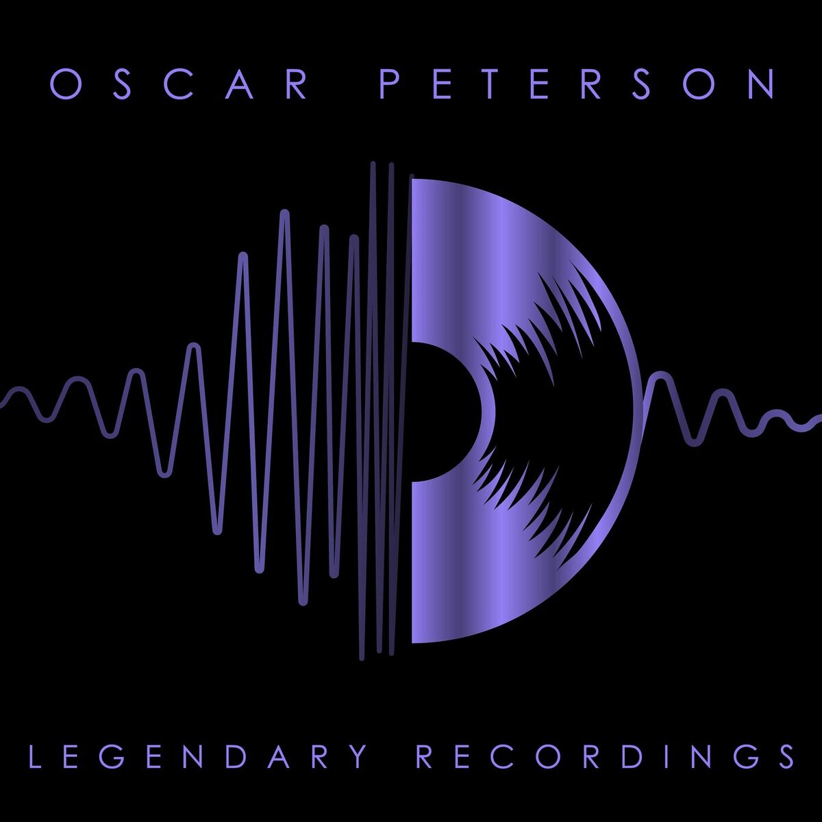 Album cover of Oscar Peterson: Legendary Recordings