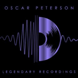 Cover of Oscar Peterson: Legendary Recordings