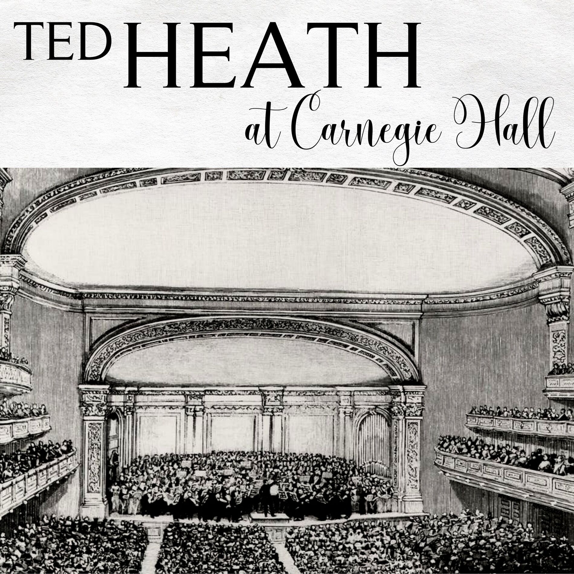 Album cover of Ted Heath at Carnegie Hall