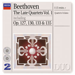 Cover of Beethoven: Complete String Quartets