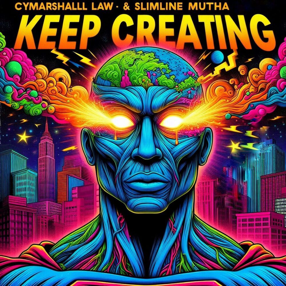 Picture of KEEP CREATING