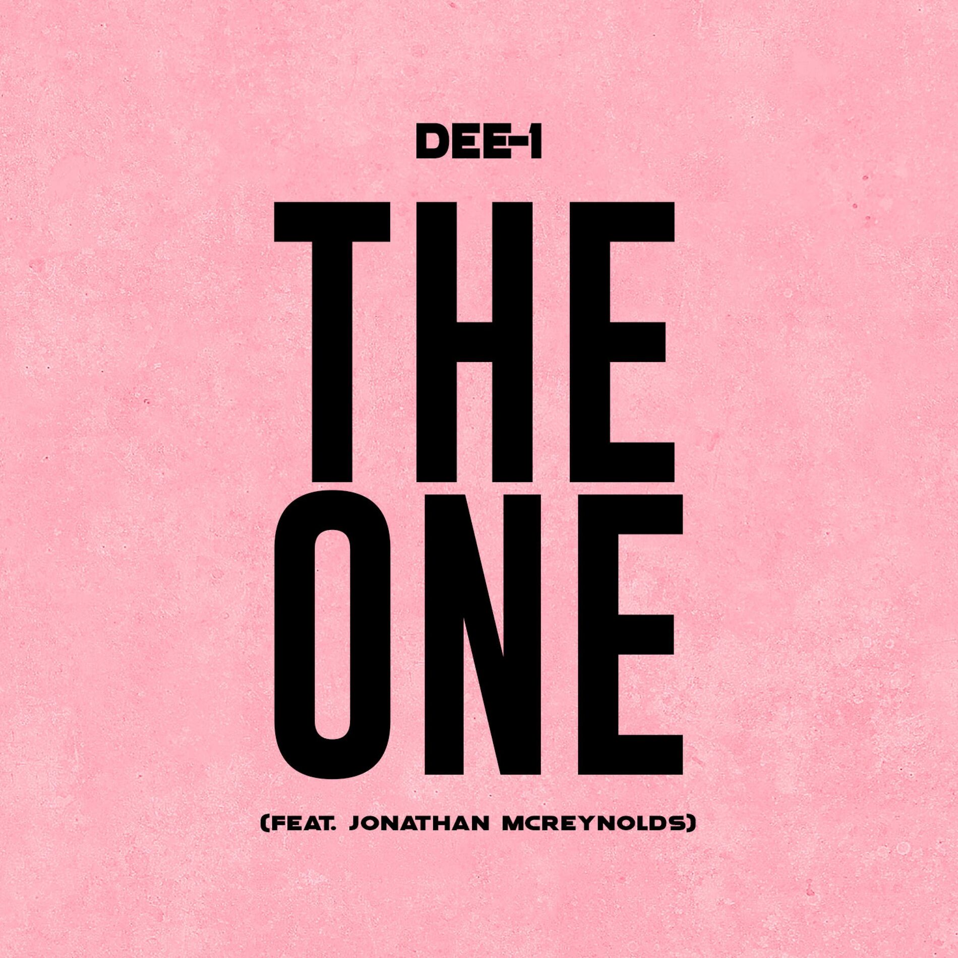 Album cover of The One (feat. Jonathan McReynolds)