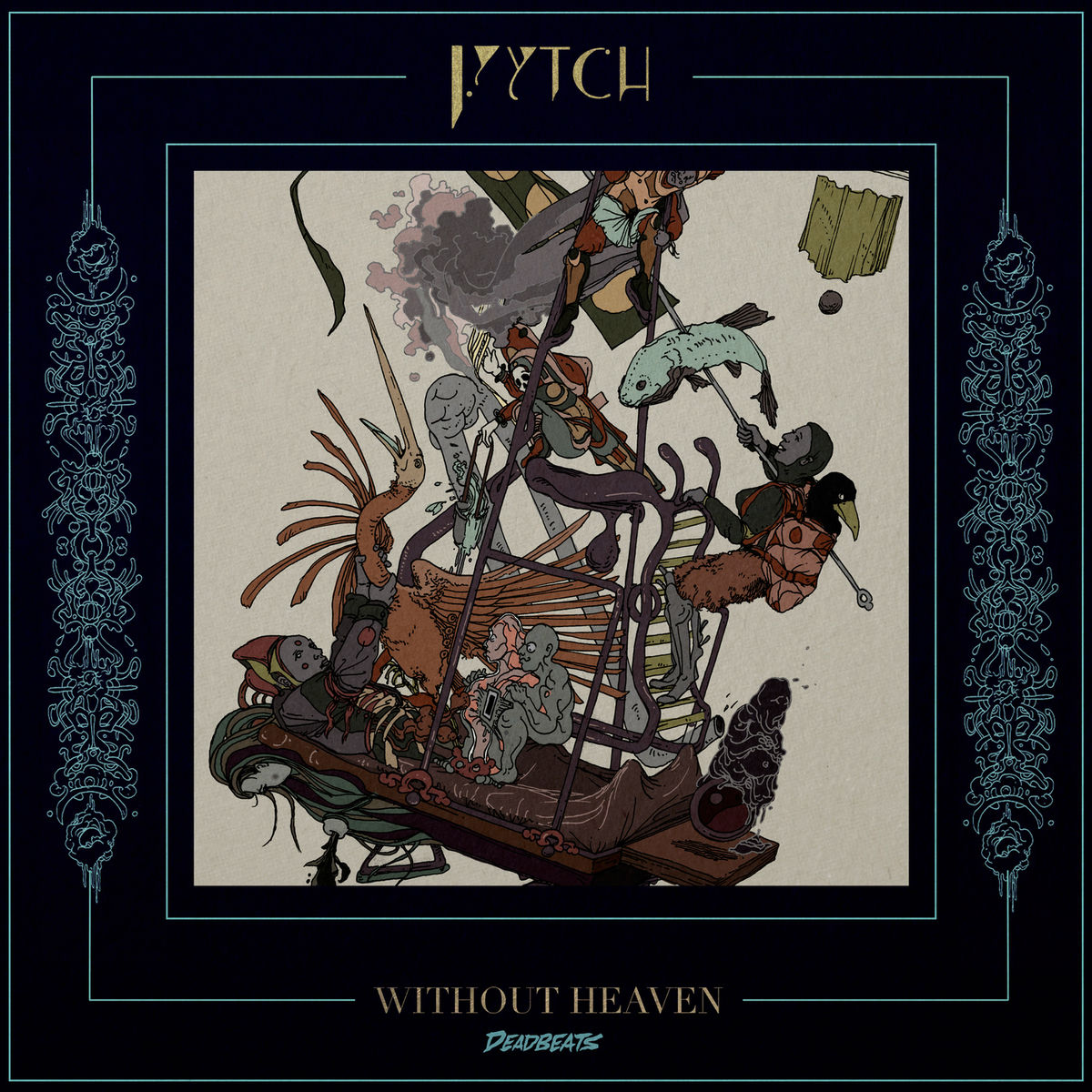Album cover of Without Heaven
