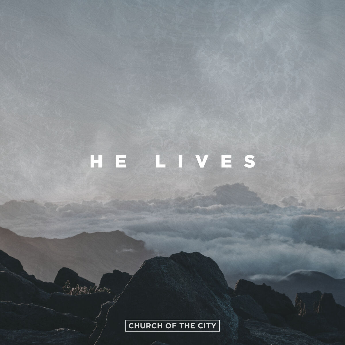 Album cover of He Lives