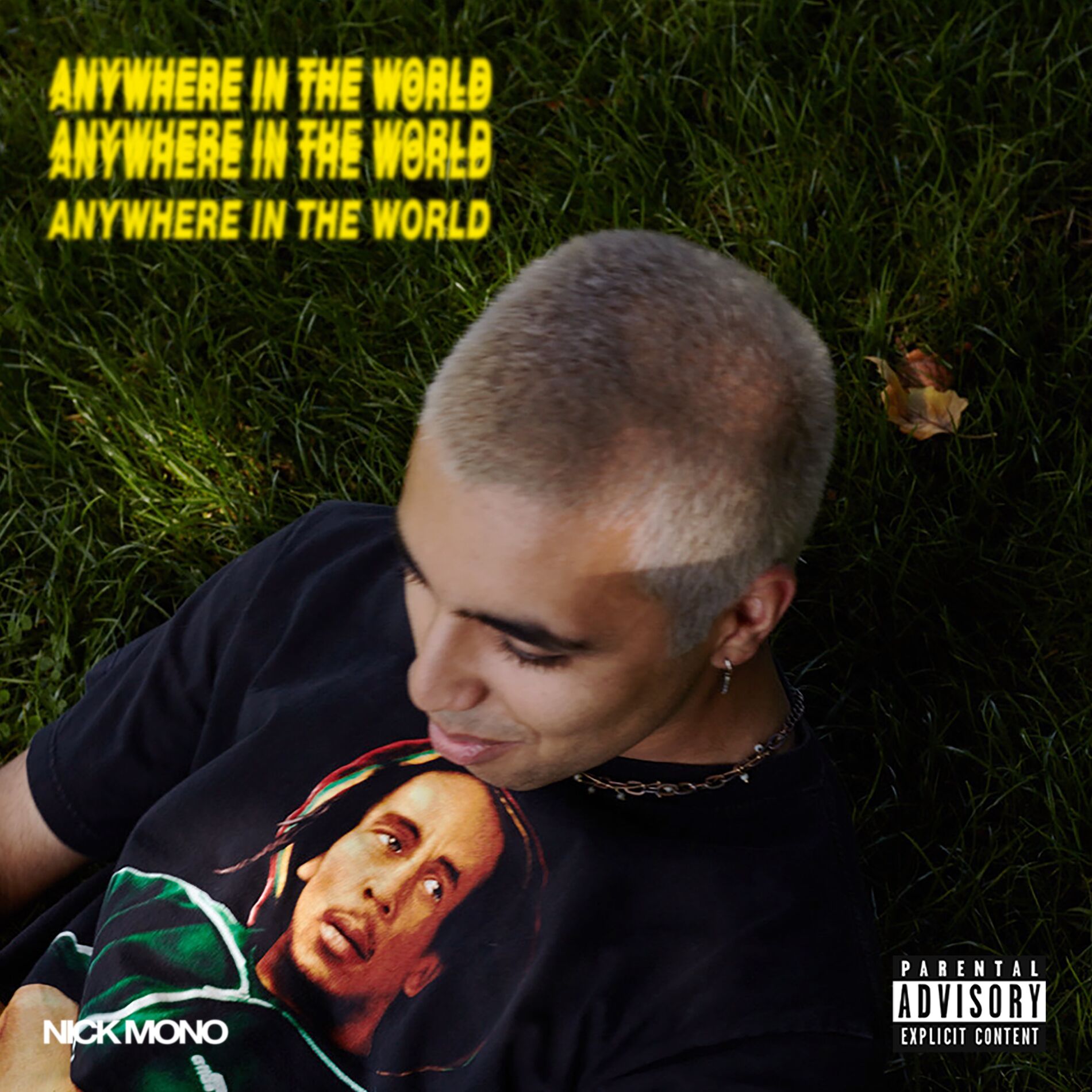 Album cover of Anywhere In The World