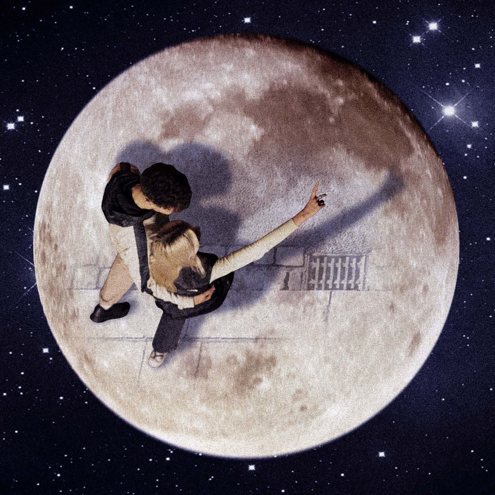 Album cover of Bis zum Mond und zurück