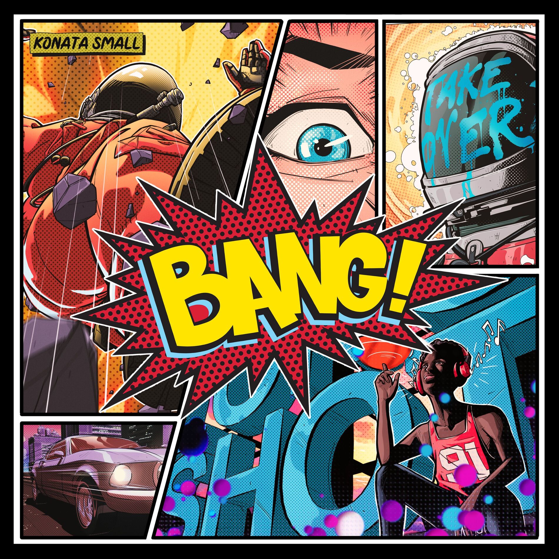 Album cover of BANG