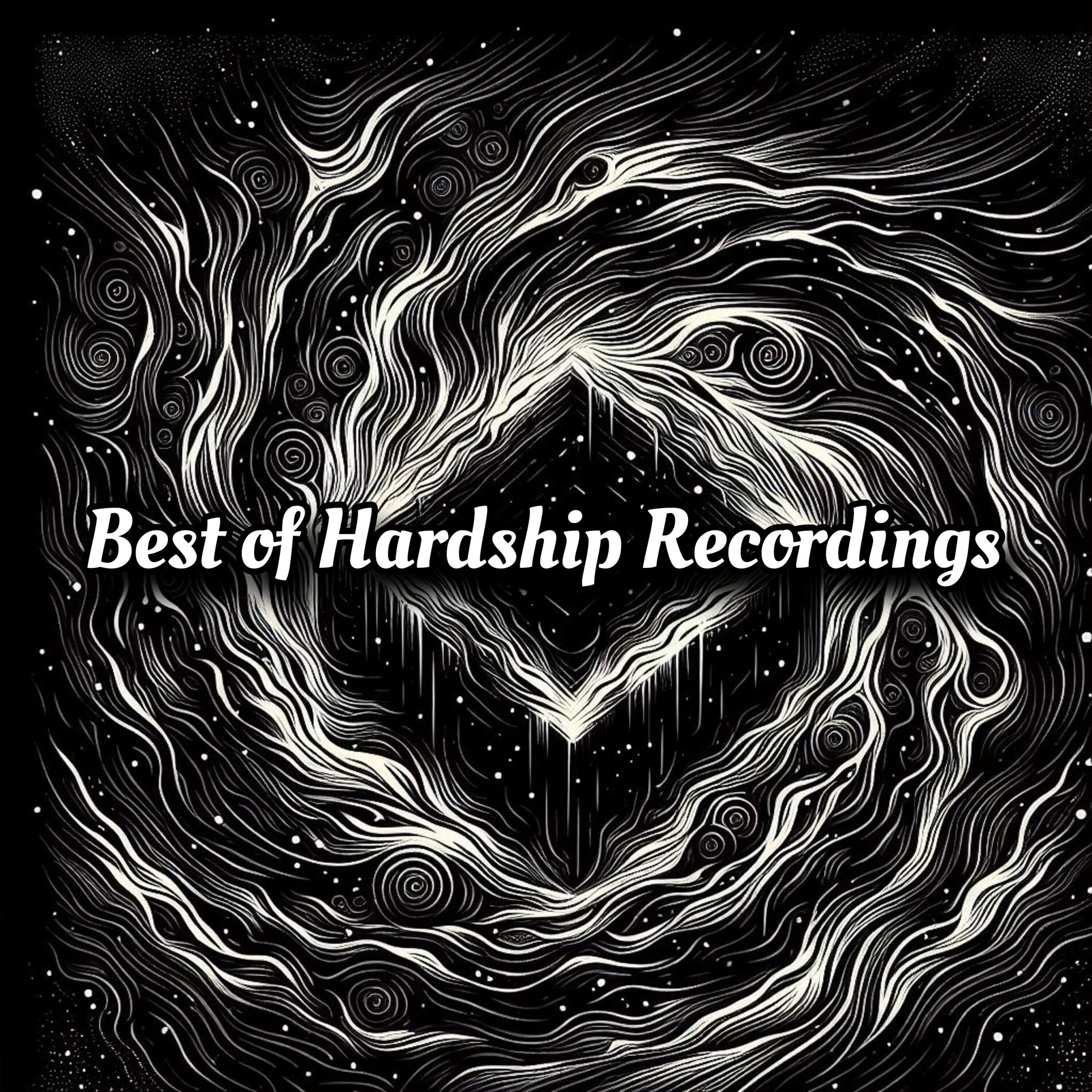 Album cover of Best of Hardship Recordings