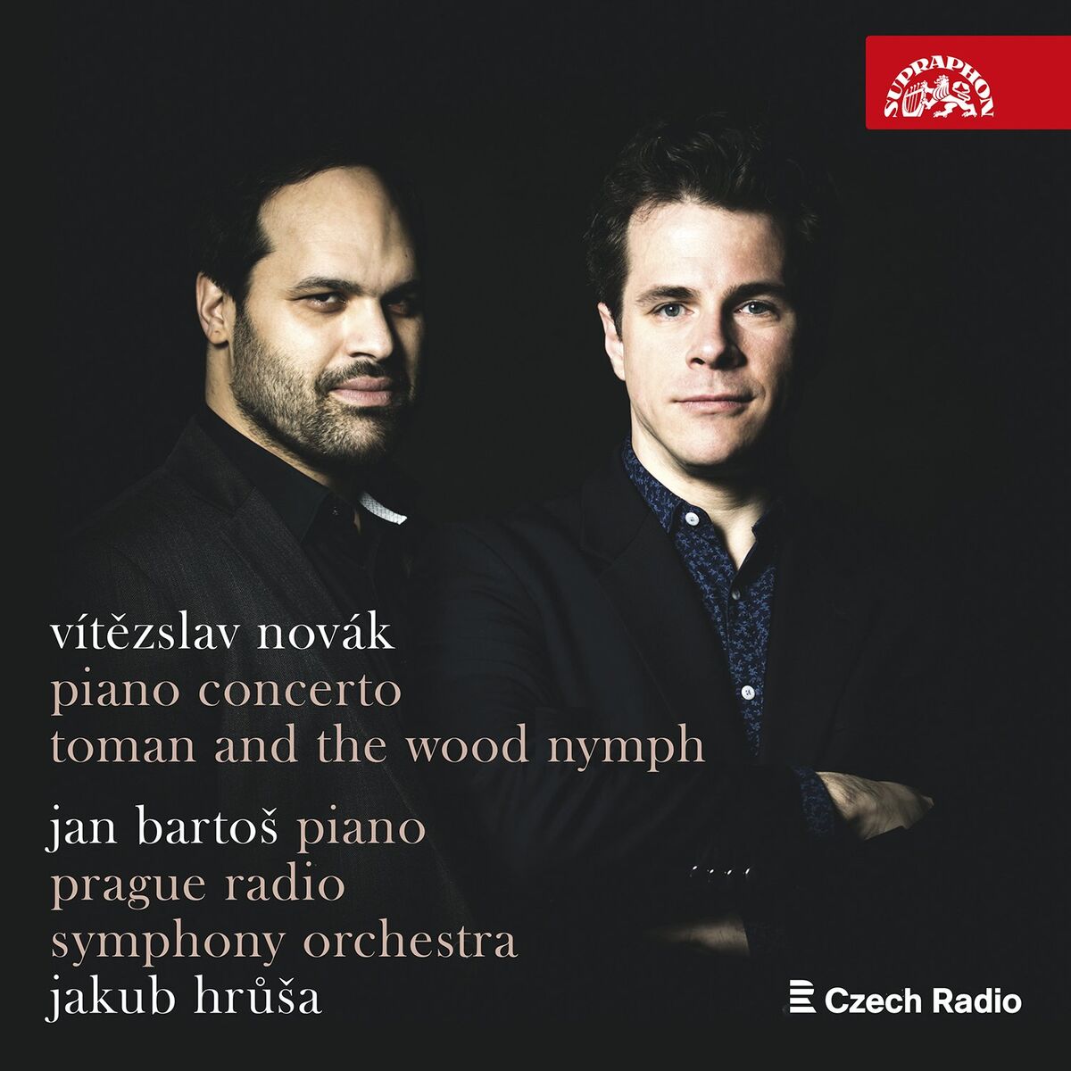 Album cover of Novák: Piano Concerto, Toman and the Wood Nymph