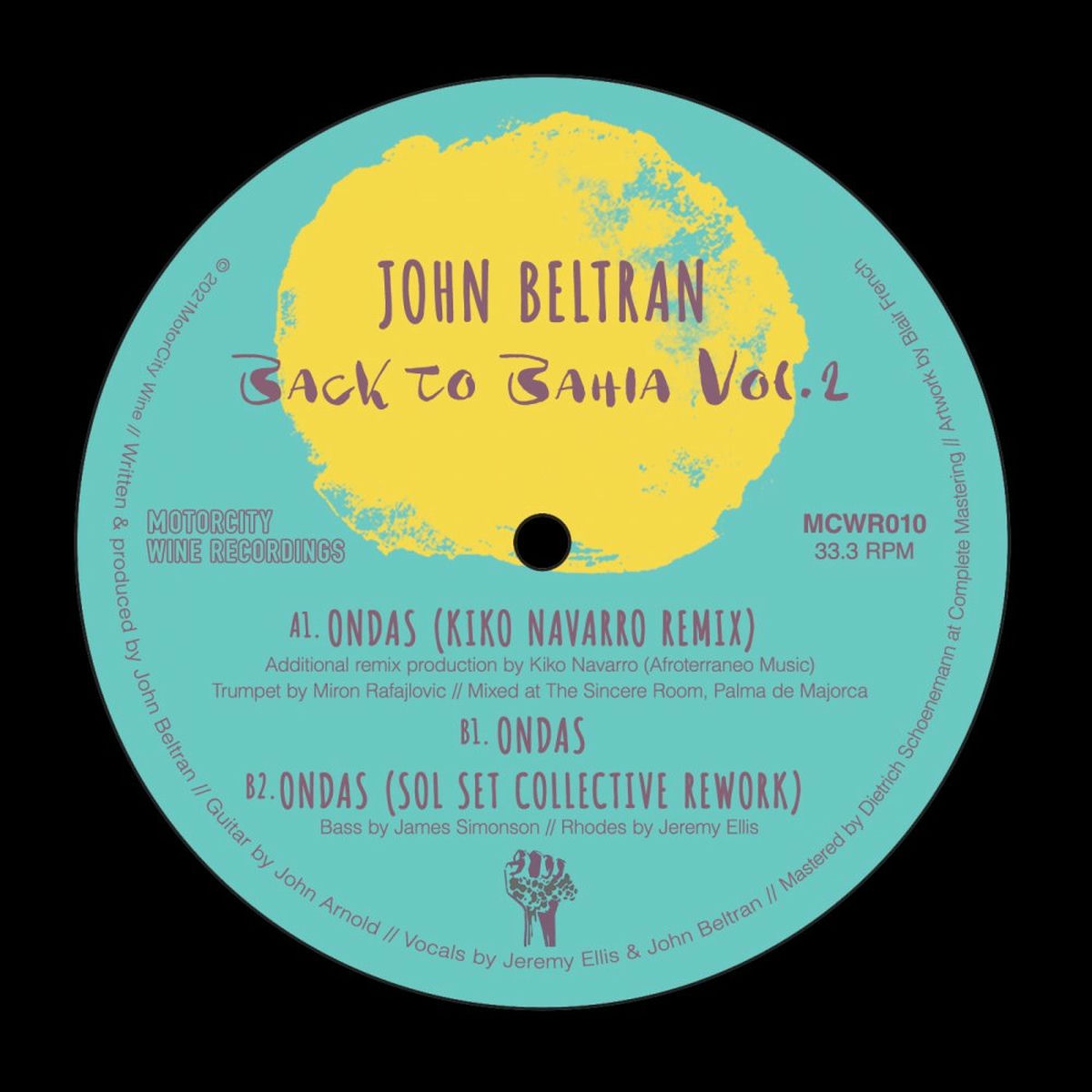 Album cover of Back To Bahia, Vol. 2