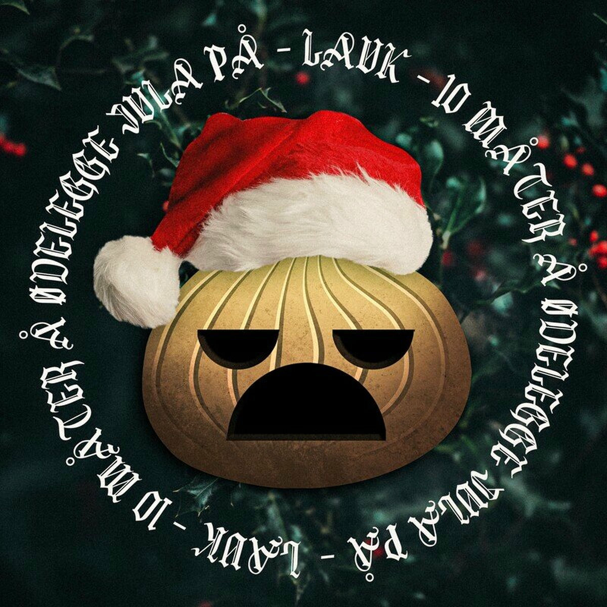 Album cover of 10 måter å ødelegge jula på