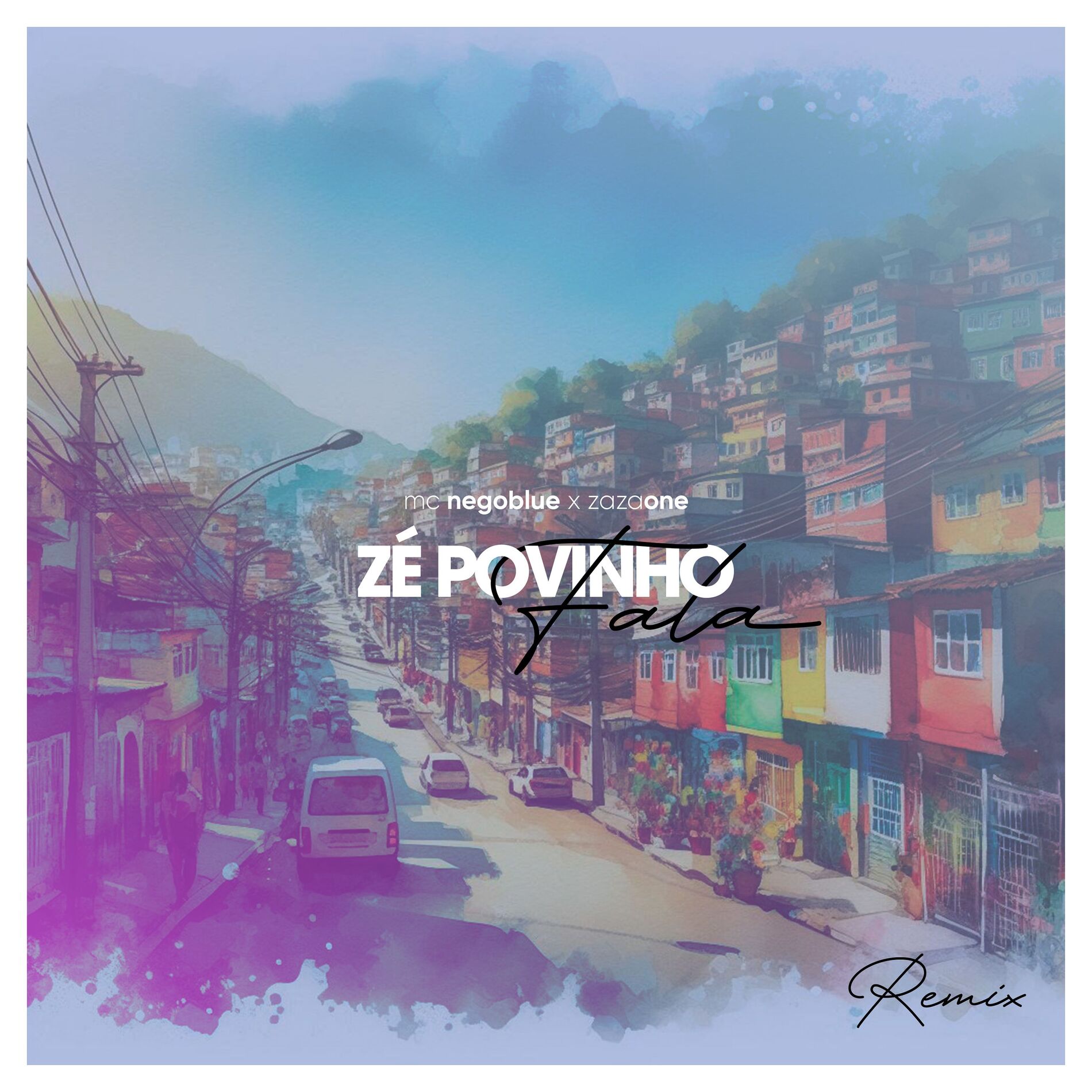 Album cover of Zé Povinho Fala (Remix)