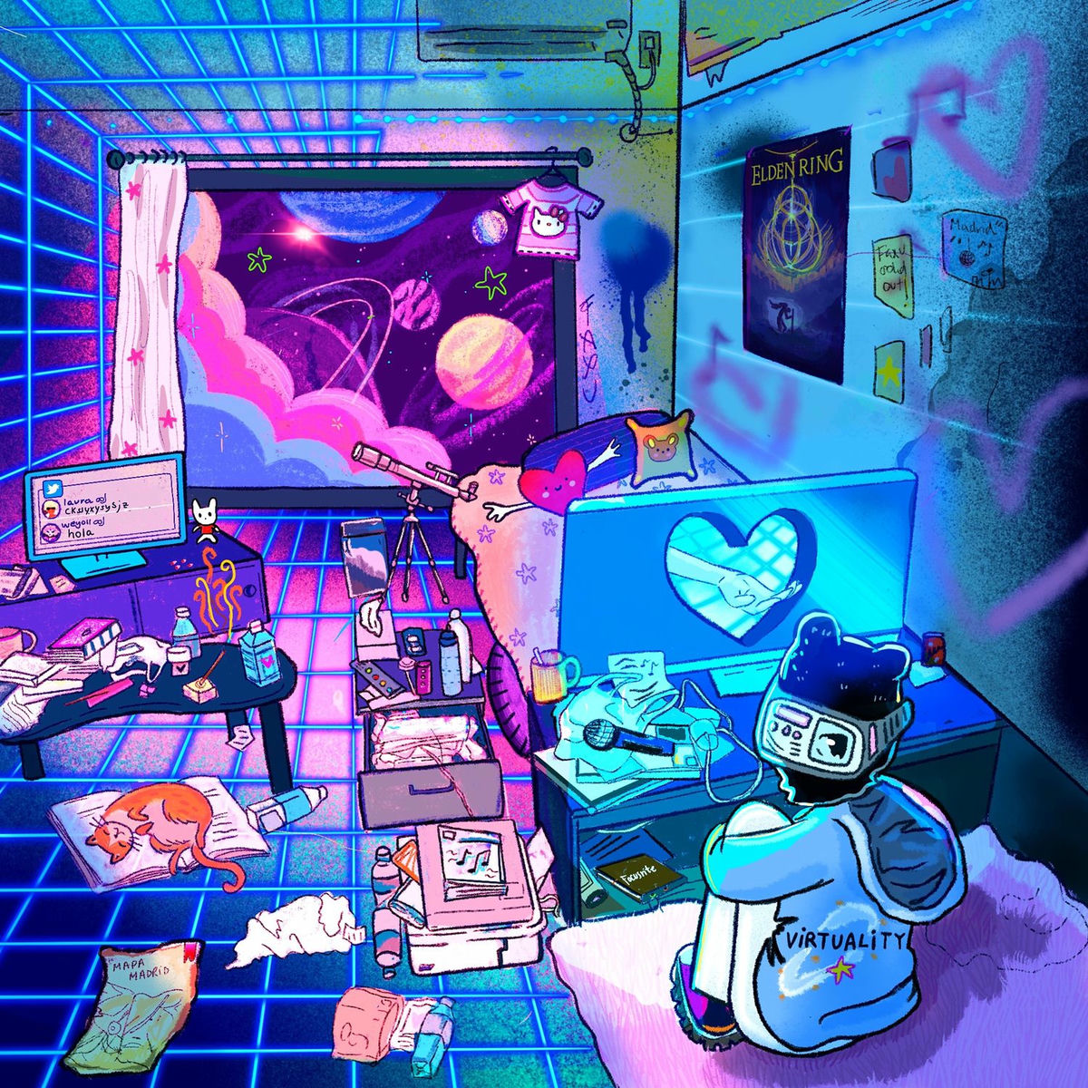 Album cover of Cyberpunk