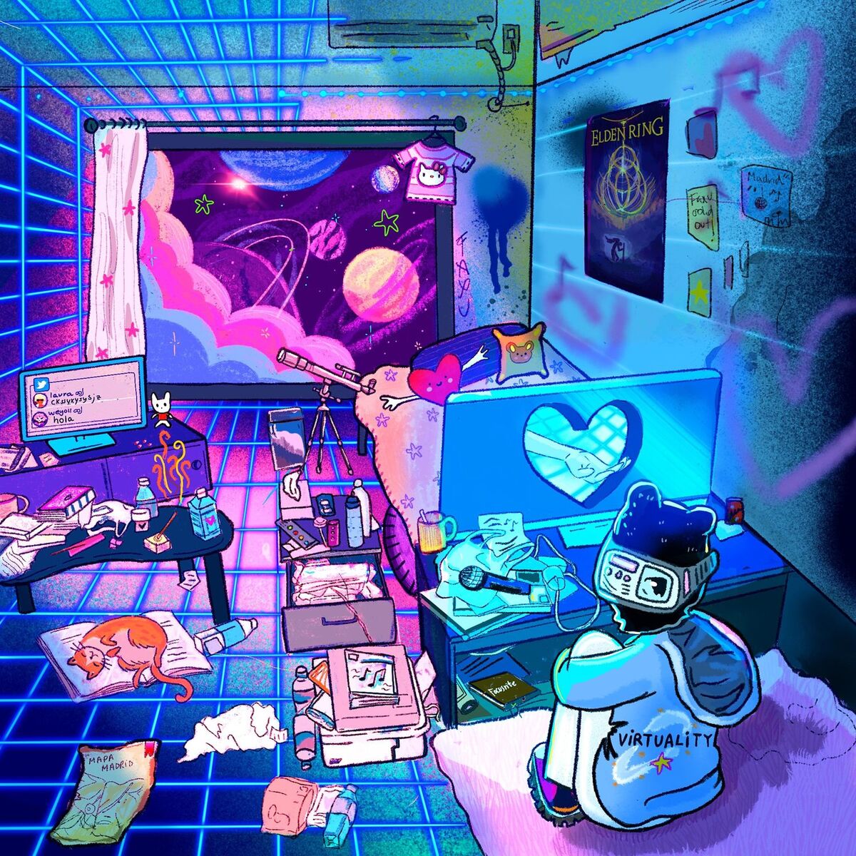 Album cover of Virtuality