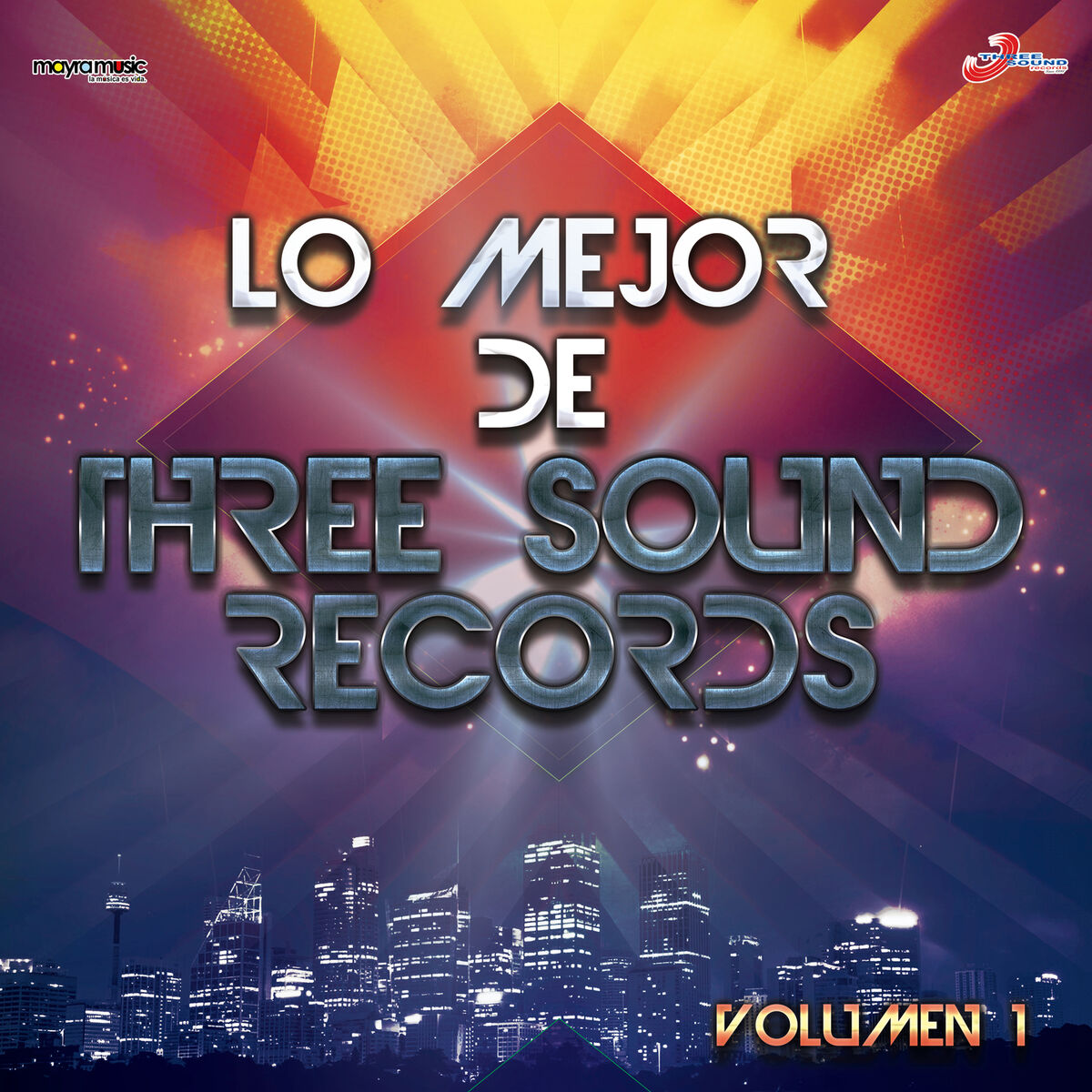 Album cover of Lo Mejor De Three Sound Records