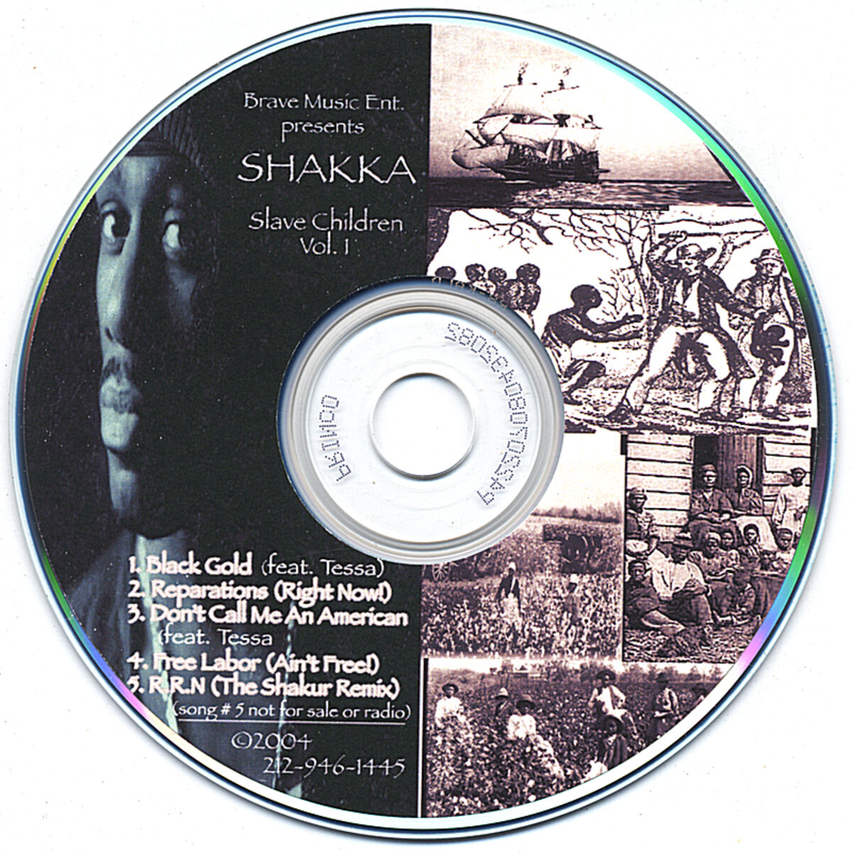 Album cover of Slave Children Vol. 1