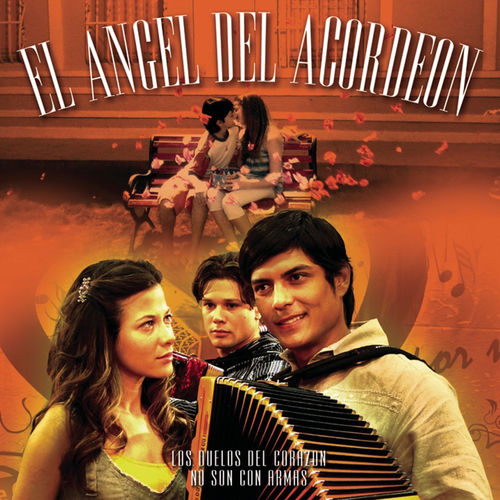 Portada de El Angel del Acordeon