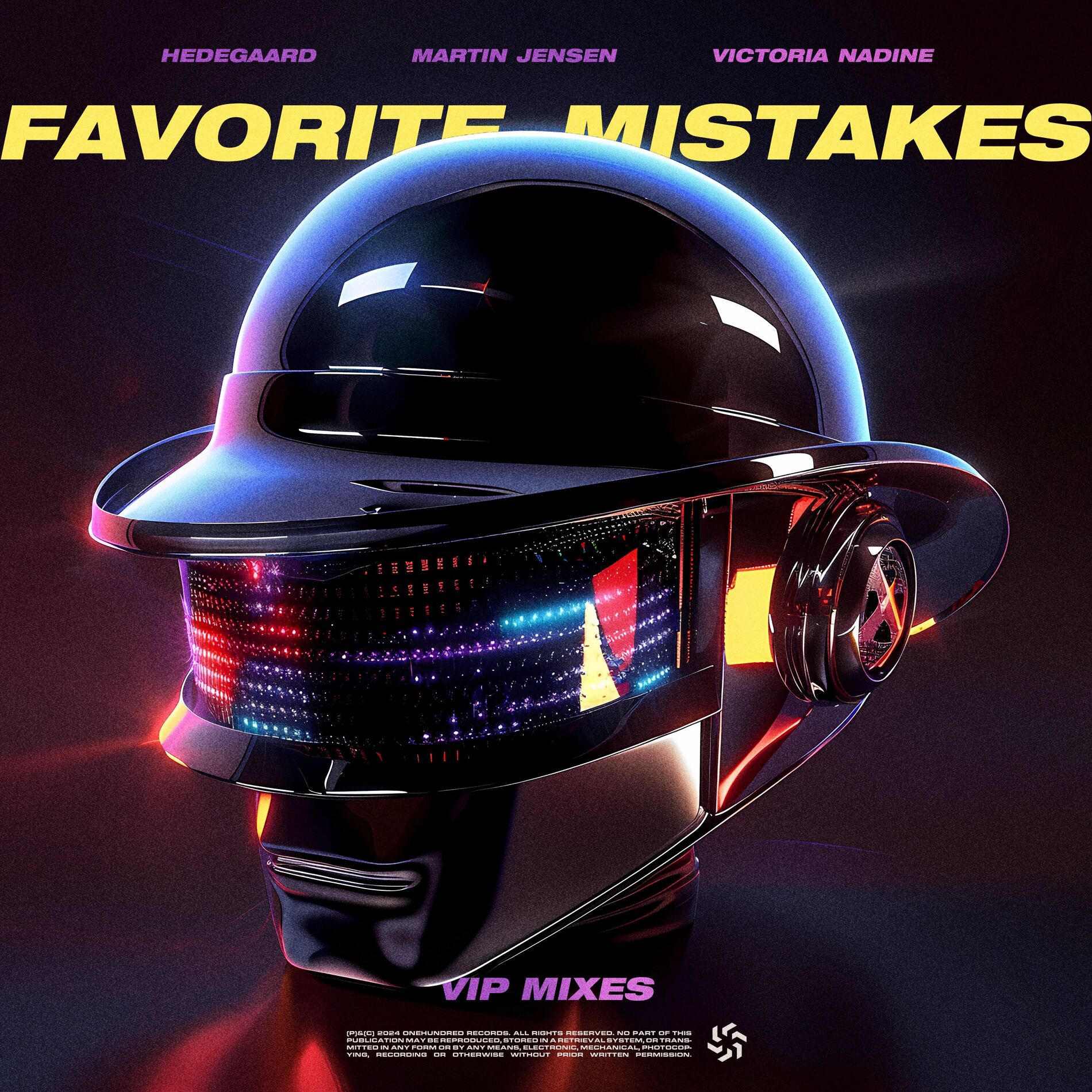 Album cover of Favorite Mistakes (feat. Victoria Nadine) [VIP Mixes]
