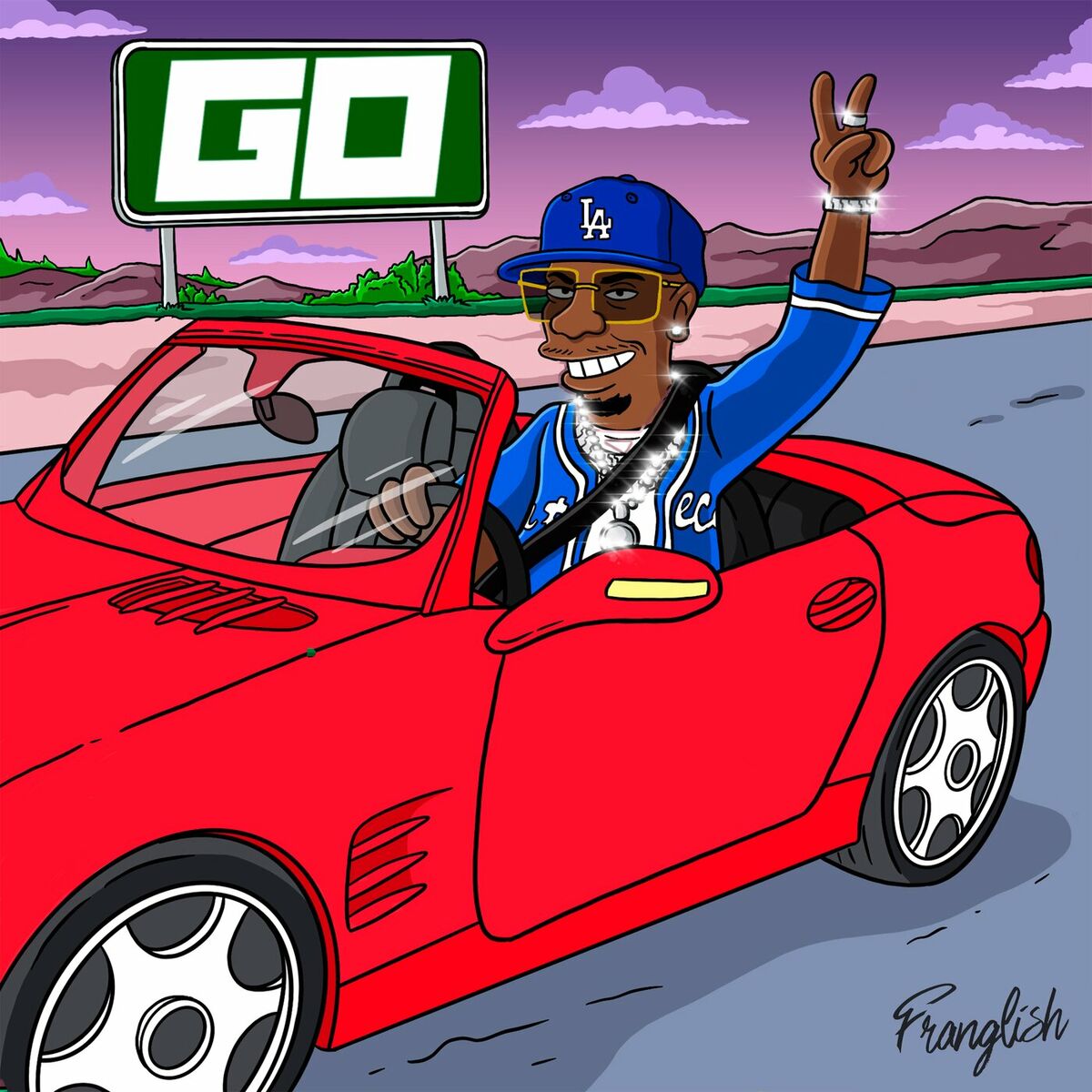 Album picture of Go