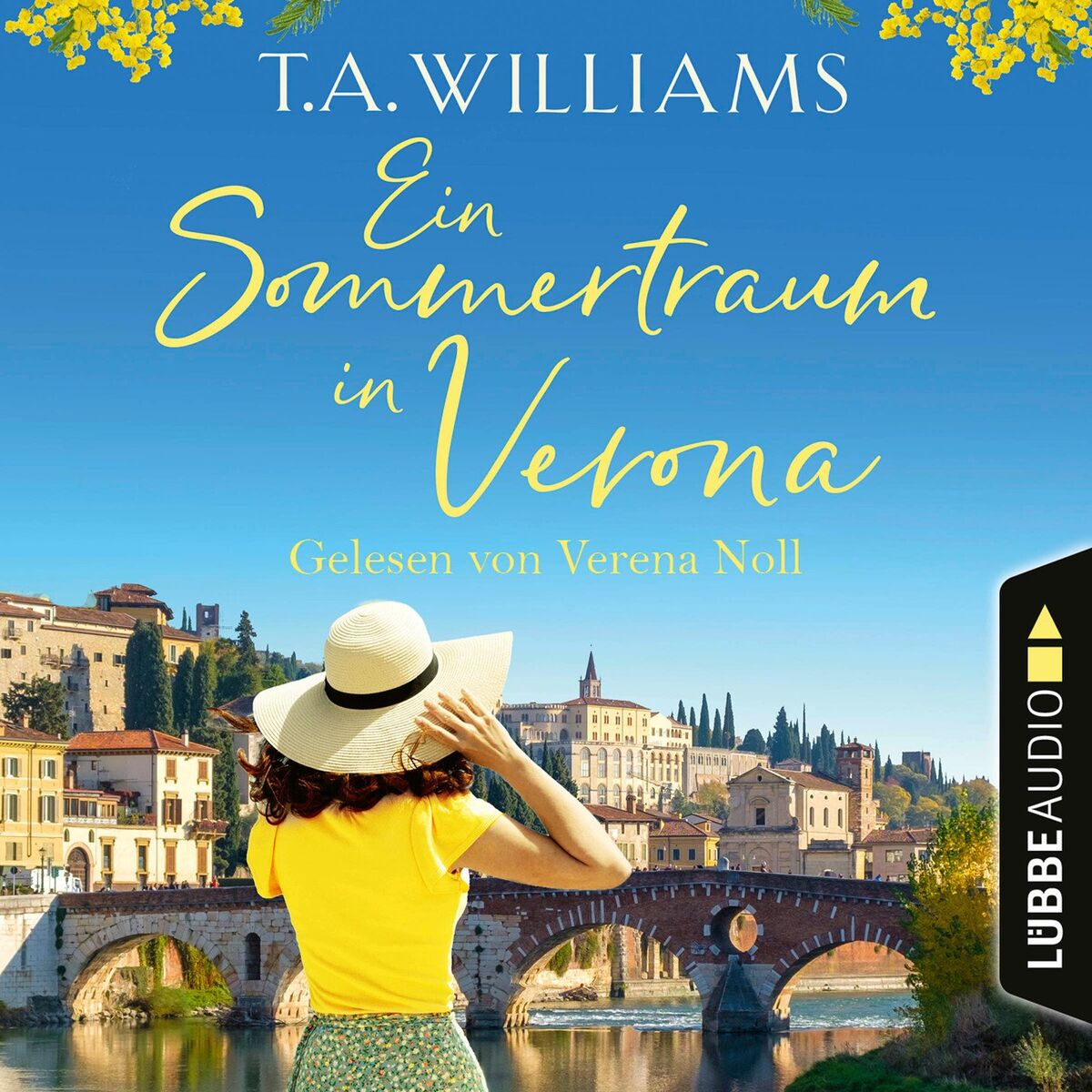 Album cover of Ein Sommertraum in Verona (Ungekürzt)