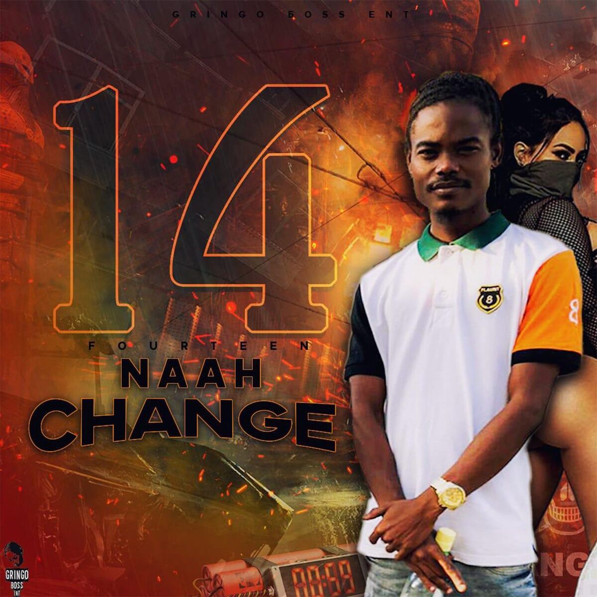 Album cover of Naah Change