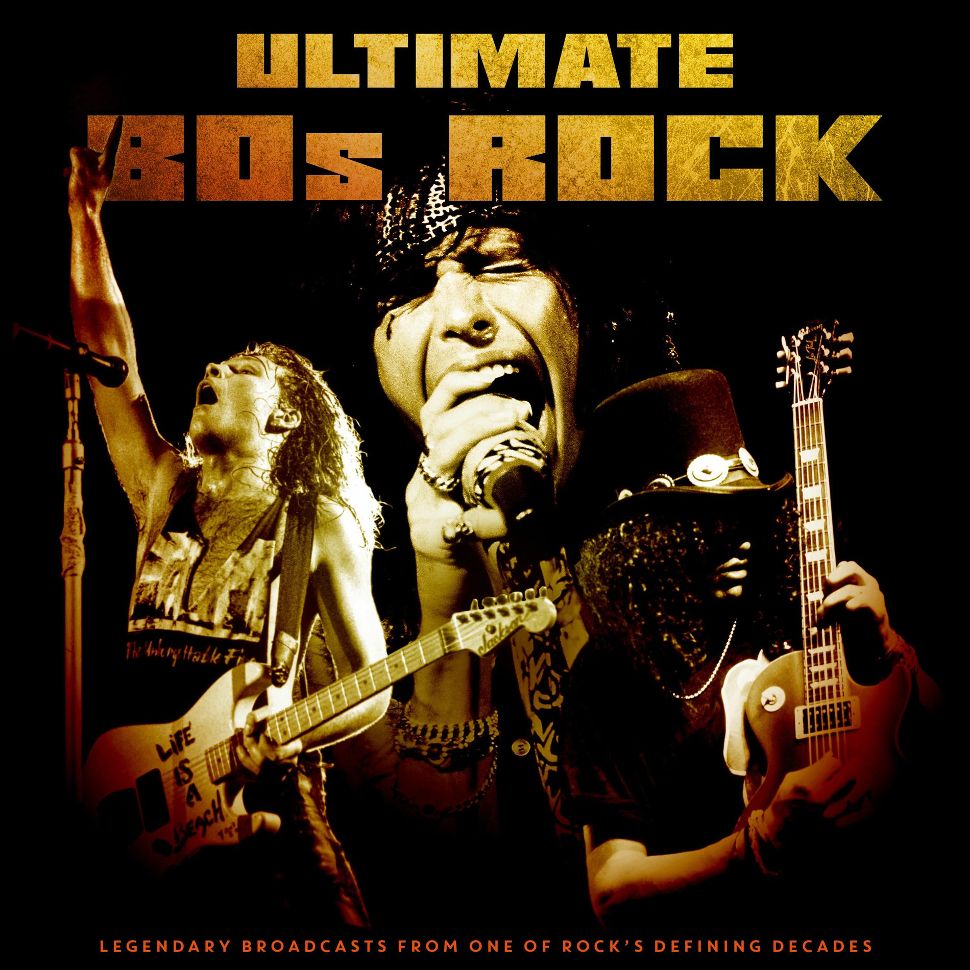 Album cover of Ultimate 80s Rock (Live)