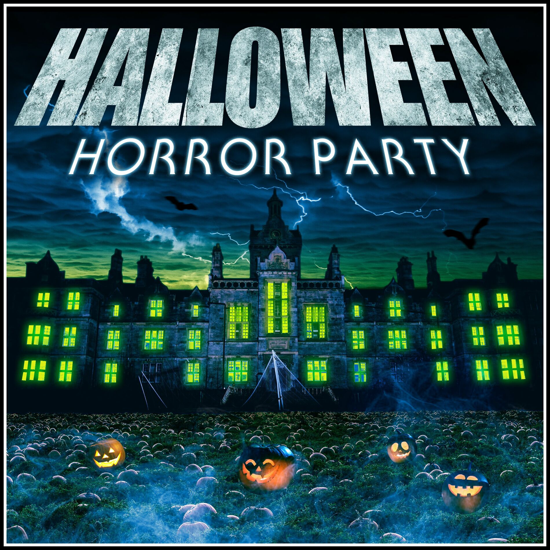 Album cover of Halloween Horror Party