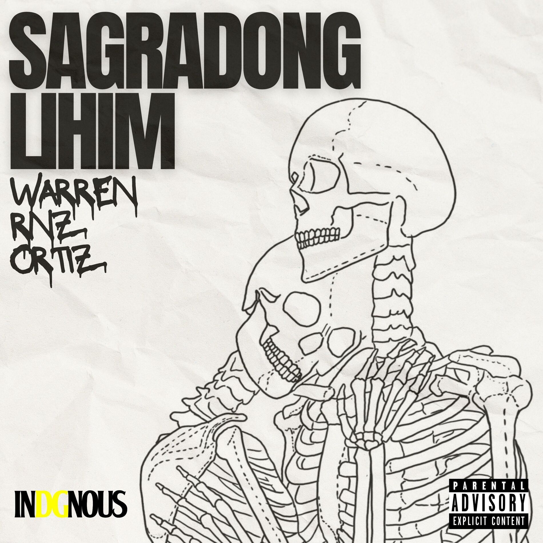 Album cover of Sagradong Lihim (feat. Warren & RNZ)