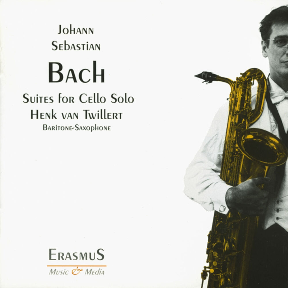 Picture of Bach: Cello Suites Arranged for Baritone Saxophone
