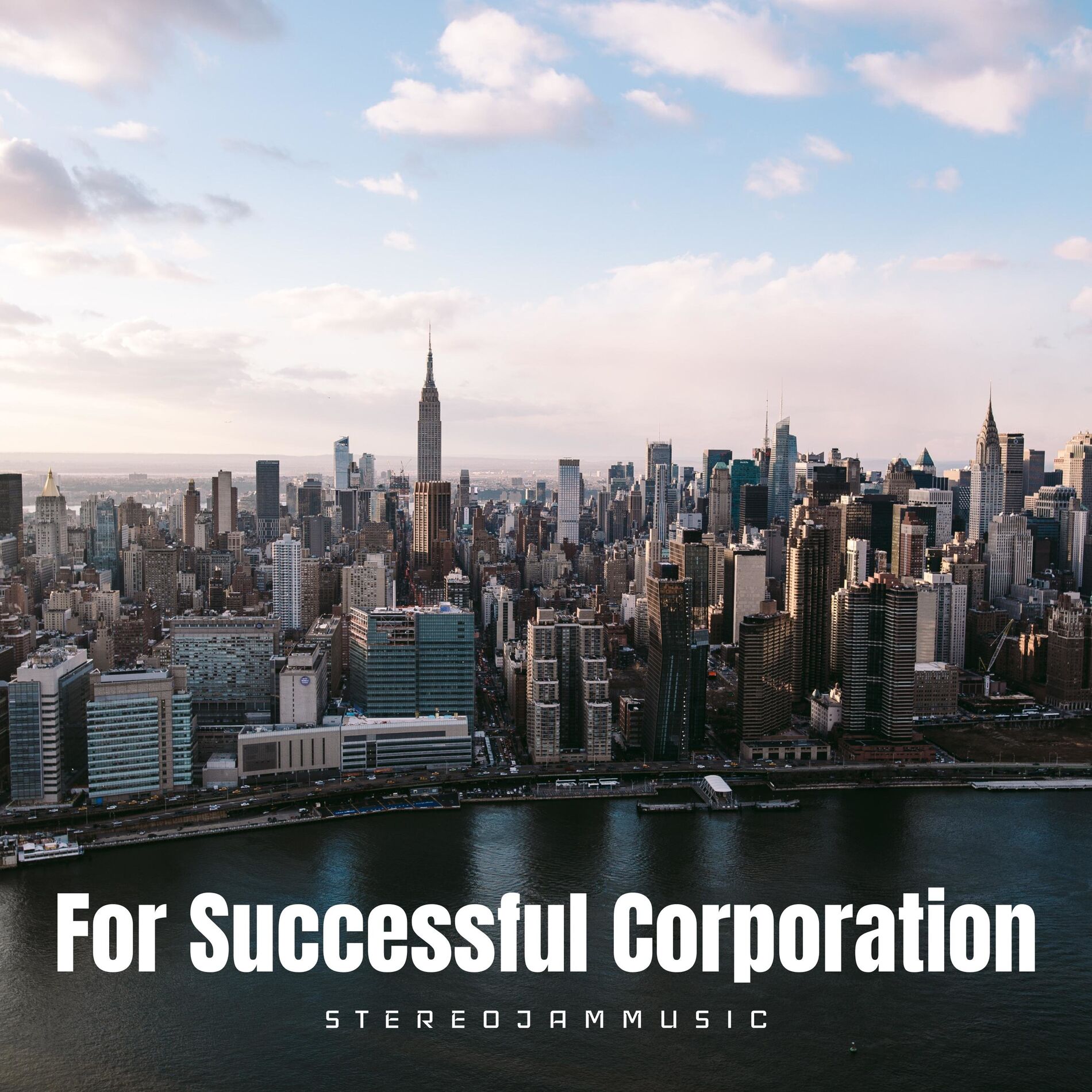 Album cover of Background Music For Successful Corporation