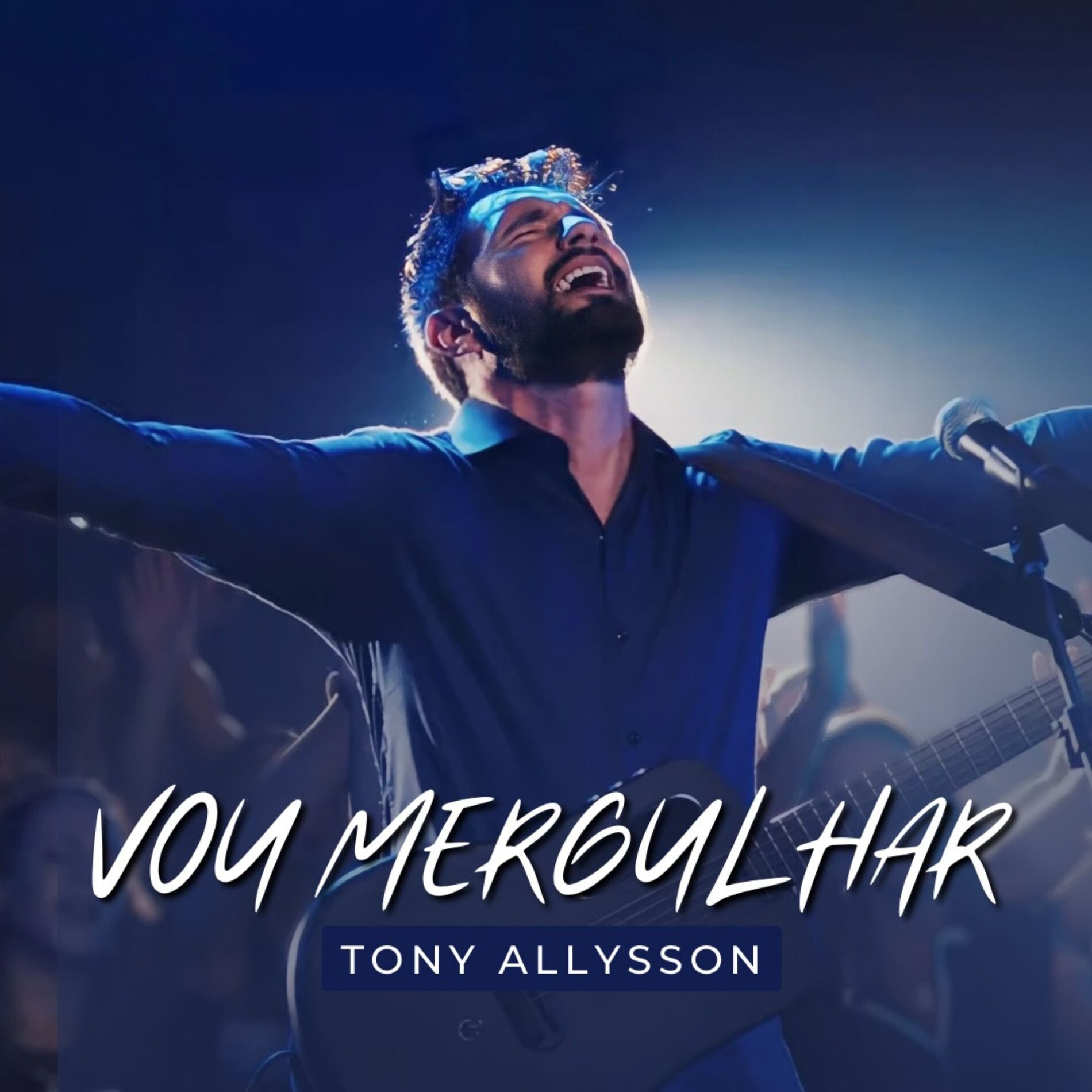Album cover of Vou Mergulhar (Ao Vivo)