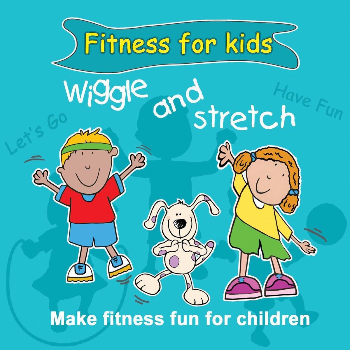Album cover of Wiggle & Stretch