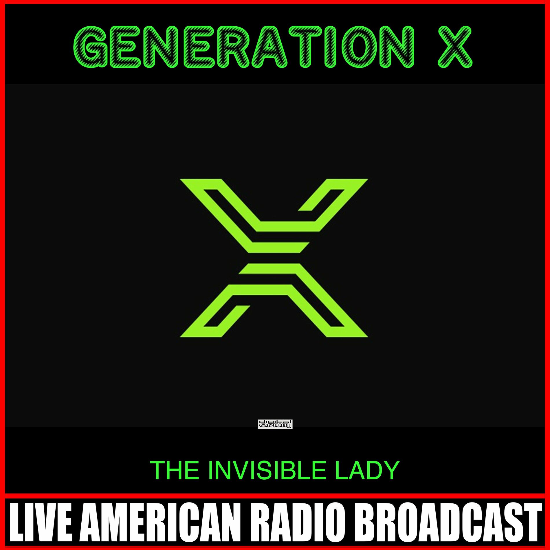 Album cover of The Invisible Lady