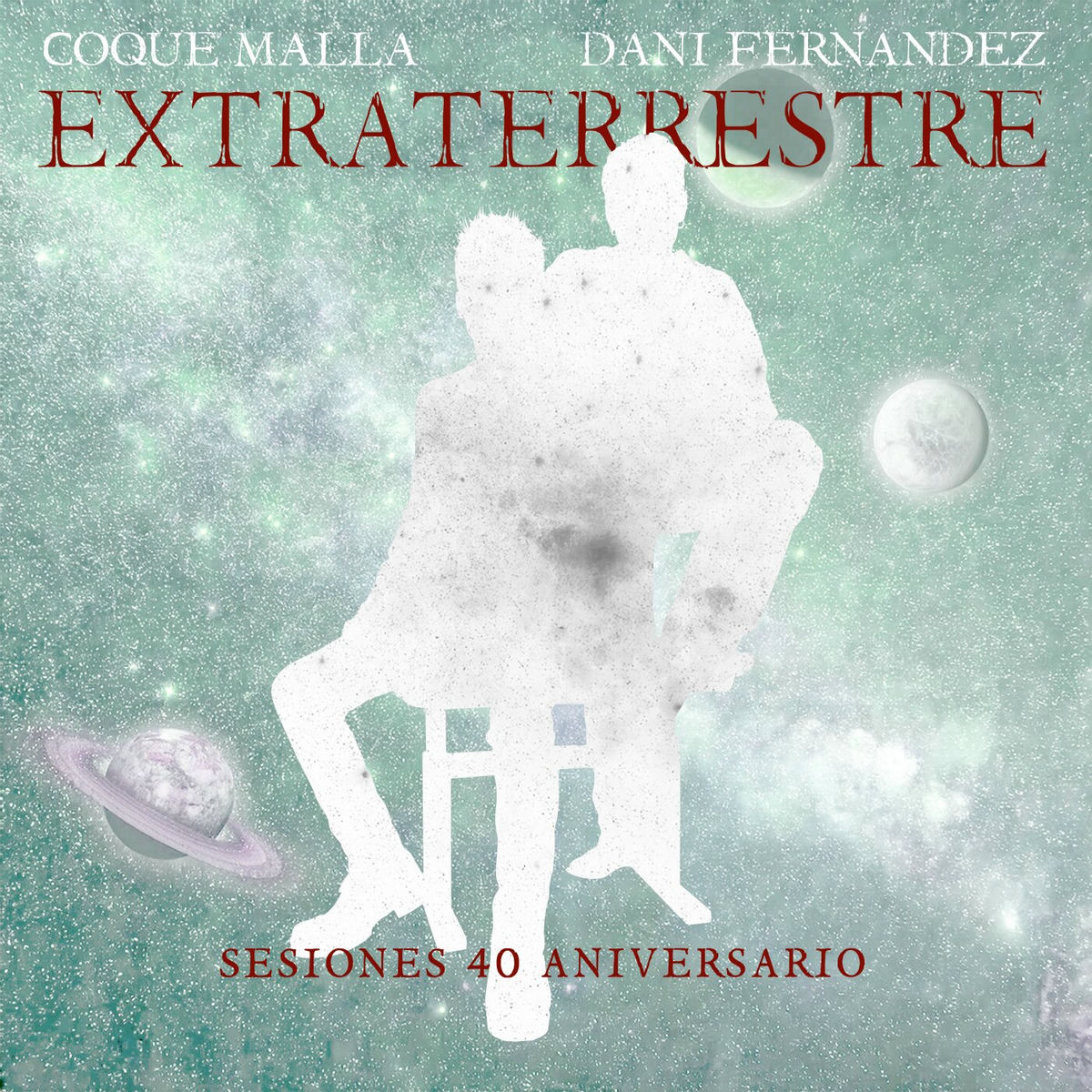 Album cover of Extraterrestre (feat. Dani Fernández)