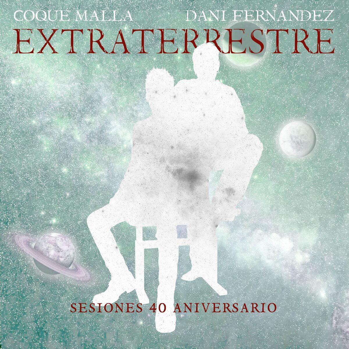 Album cover of Extraterrestre (feat. Dani Fernández)