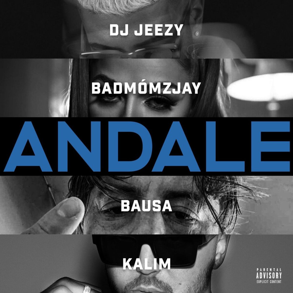 Album cover of Andale (feat. badmómzjay, Bausa & KALIM)